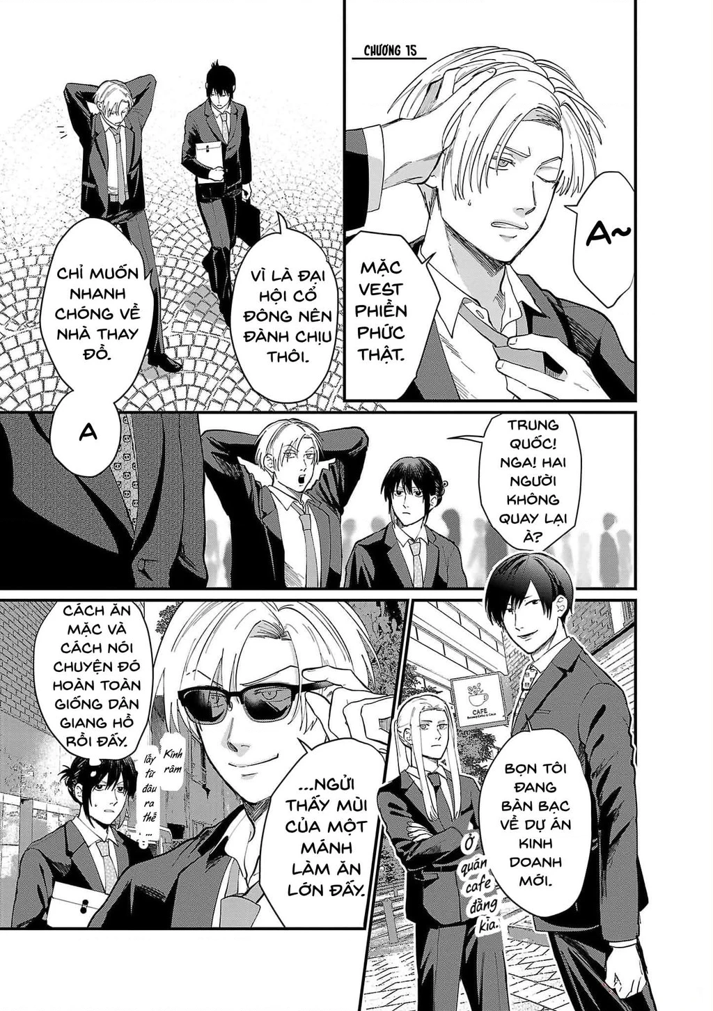 Khi trai đẹp là quốc gia - Chiseigaku Boys Chapter 15 - 1