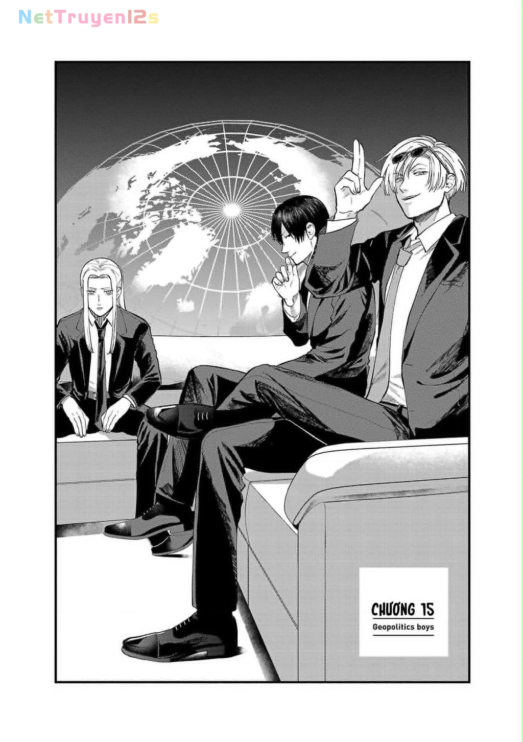 Khi trai đẹp là quốc gia - Chiseigaku Boys Chapter 15 - 2
