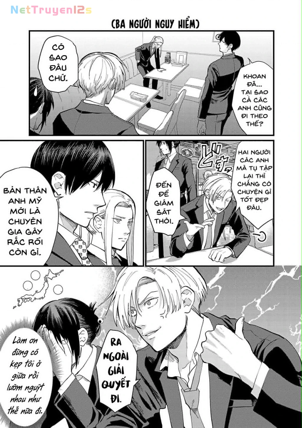 Khi trai đẹp là quốc gia - Chiseigaku Boys Chapter 15 - 3