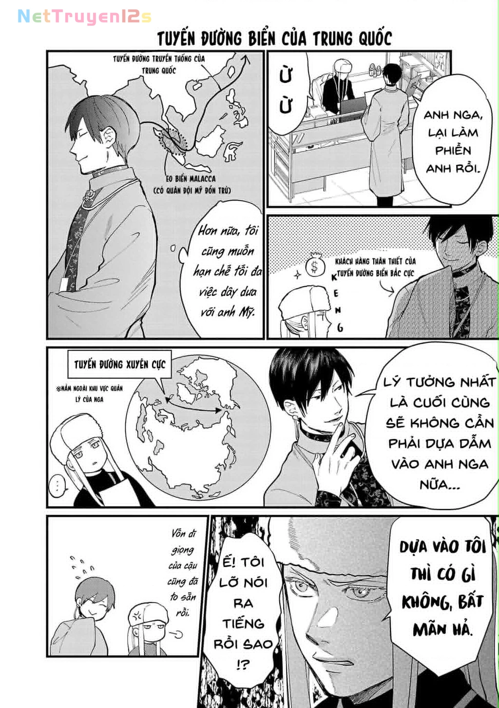 Khi trai đẹp là quốc gia - Chiseigaku Boys Chapter 15 - 10