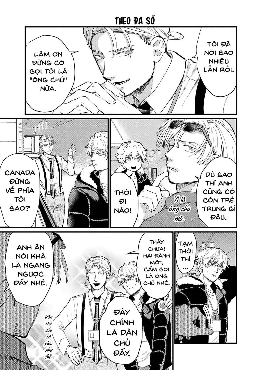 Khi trai đẹp là quốc gia - Chiseigaku Boys Chapter - 3