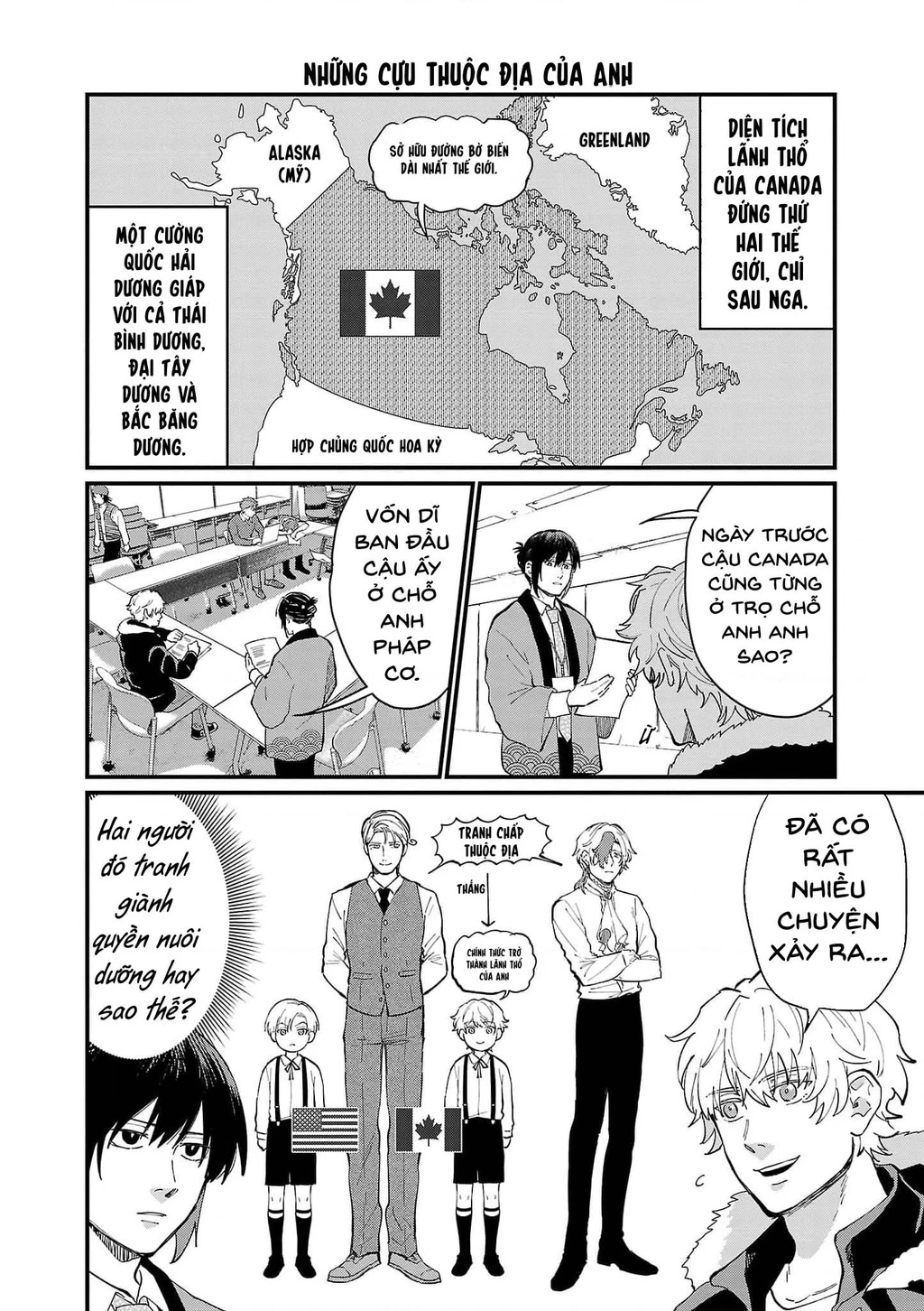 Khi trai đẹp là quốc gia - Chiseigaku Boys Chapter - 4