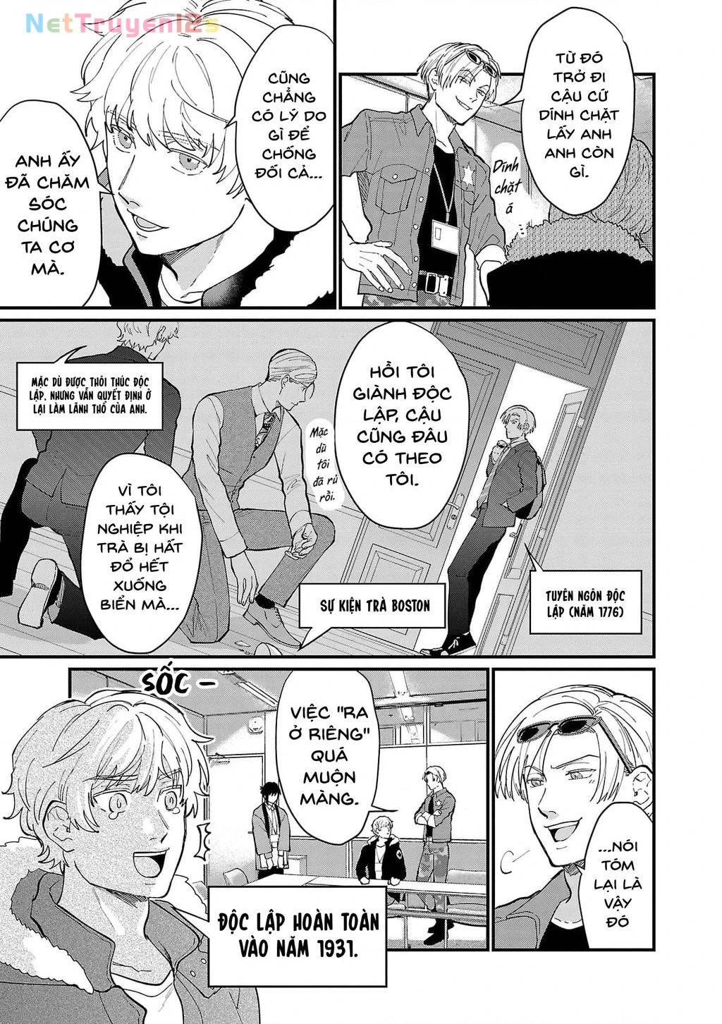 Khi trai đẹp là quốc gia - Chiseigaku Boys Chapter - 5