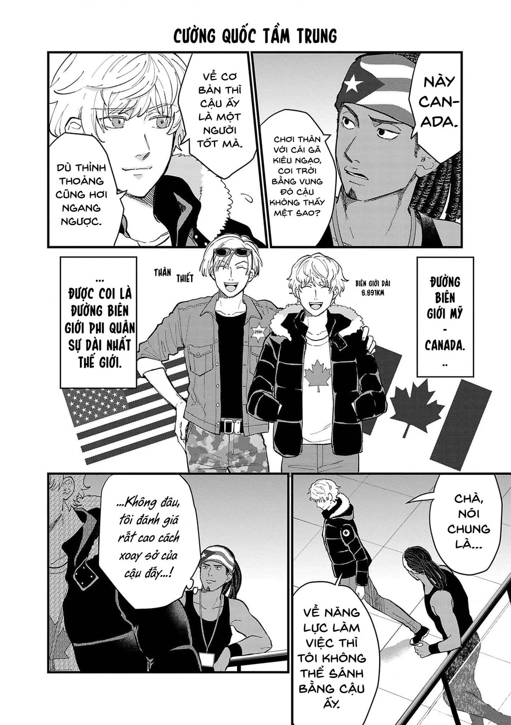 Khi trai đẹp là quốc gia - Chiseigaku Boys Chapter - 6