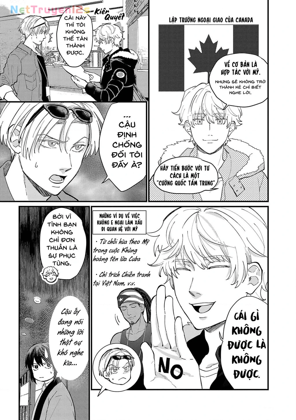Khi trai đẹp là quốc gia - Chiseigaku Boys Chapter - 7