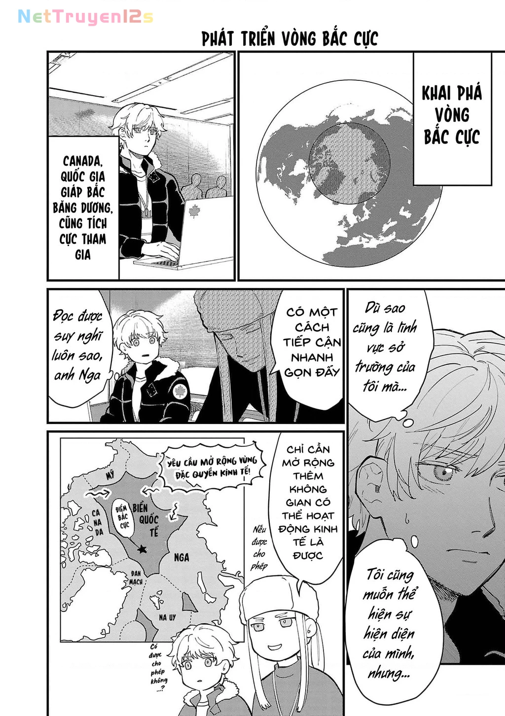 Khi trai đẹp là quốc gia - Chiseigaku Boys Chapter - 8