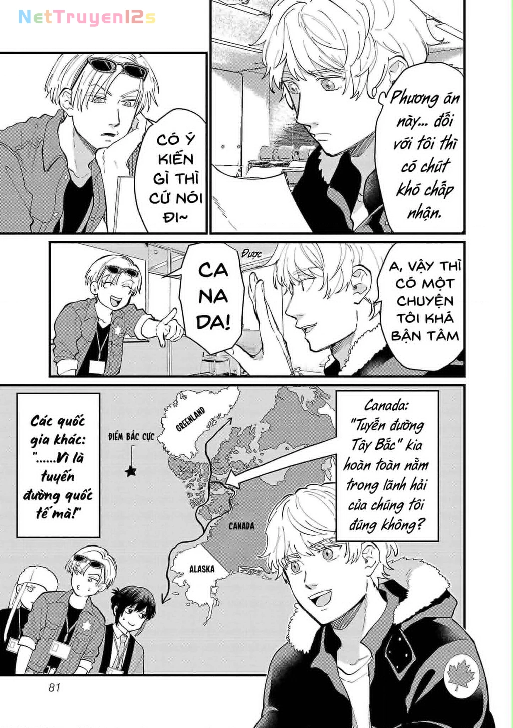 Khi trai đẹp là quốc gia - Chiseigaku Boys Chapter - 9