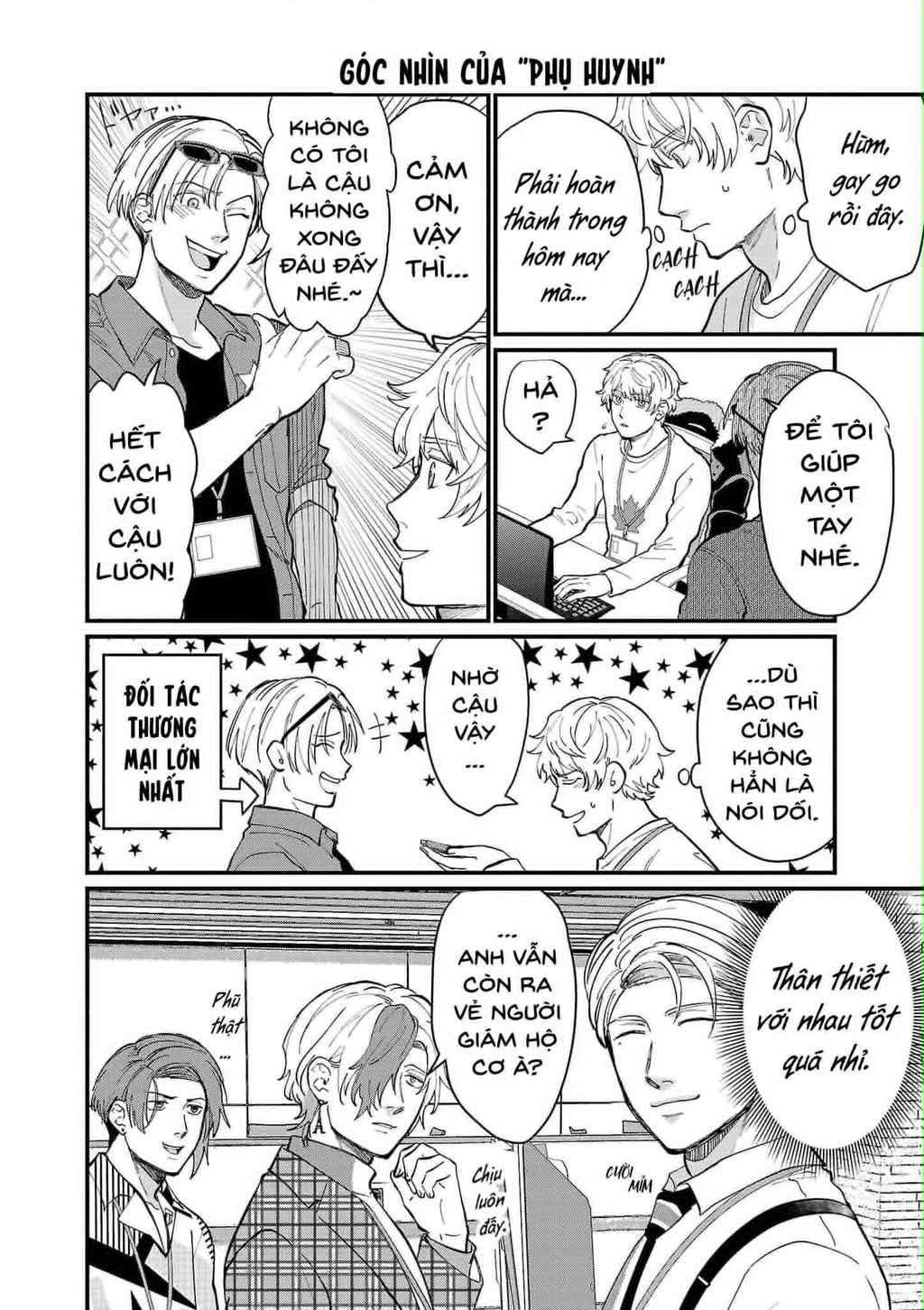Khi trai đẹp là quốc gia - Chiseigaku Boys Chapter - 10