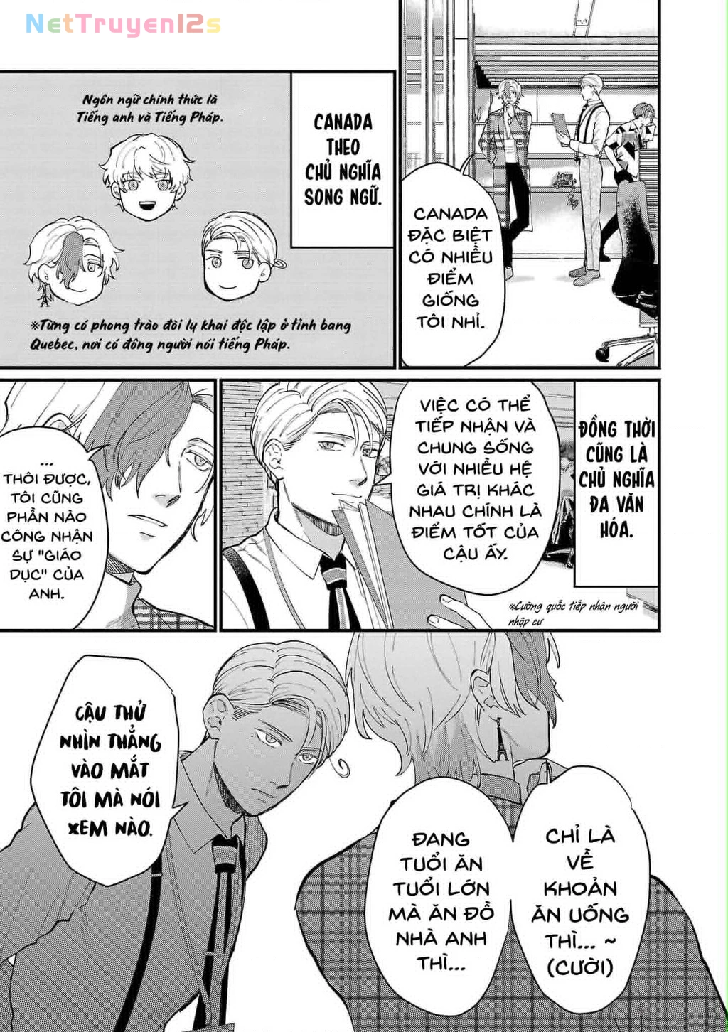 Khi trai đẹp là quốc gia - Chiseigaku Boys Chapter - 11
