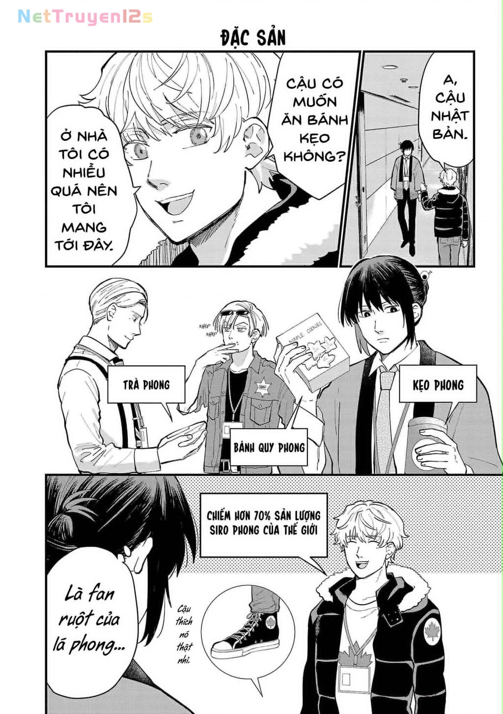 Khi trai đẹp là quốc gia - Chiseigaku Boys Chapter - 12