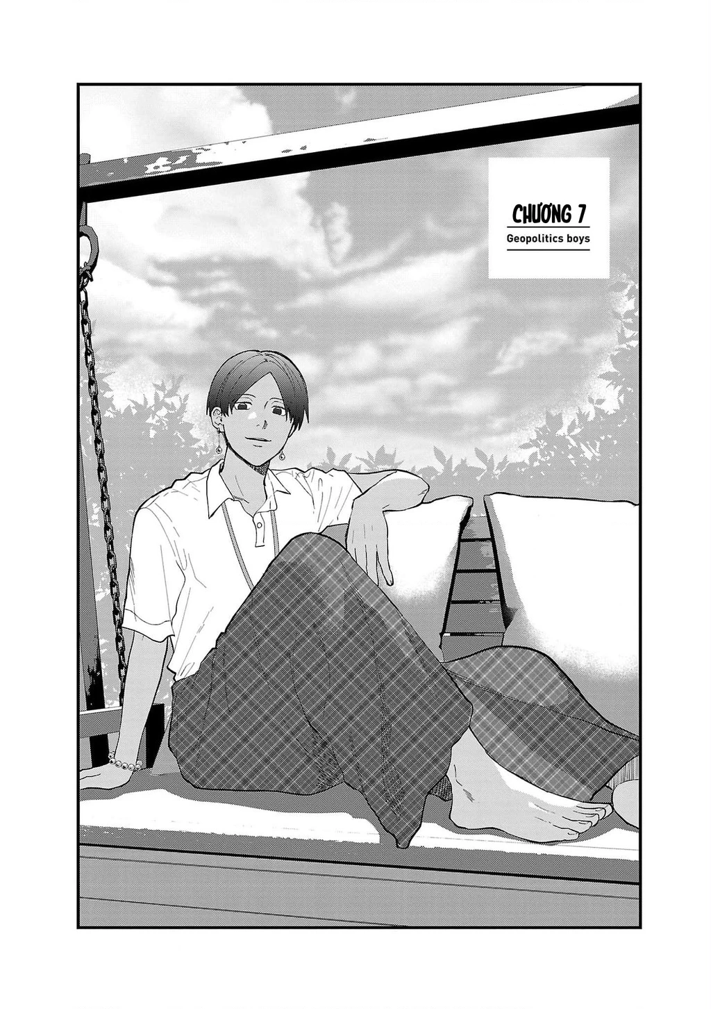 Khi trai đẹp là quốc gia - Chiseigaku Boys Chapter 17 - 2