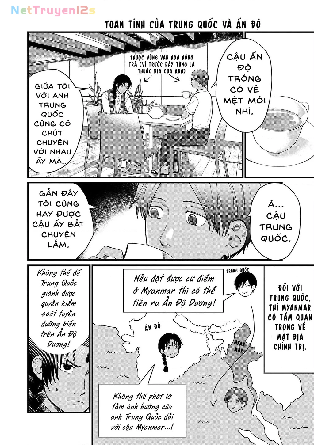 Khi trai đẹp là quốc gia - Chiseigaku Boys Chapter 17 - 10