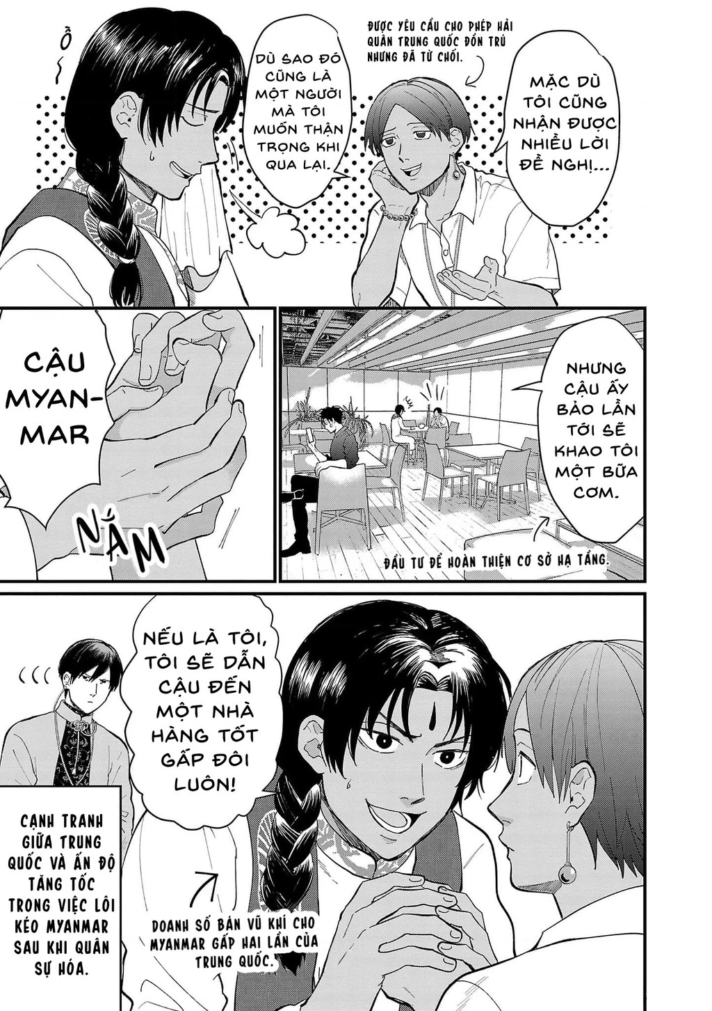 Khi trai đẹp là quốc gia - Chiseigaku Boys Chapter 17 - 11