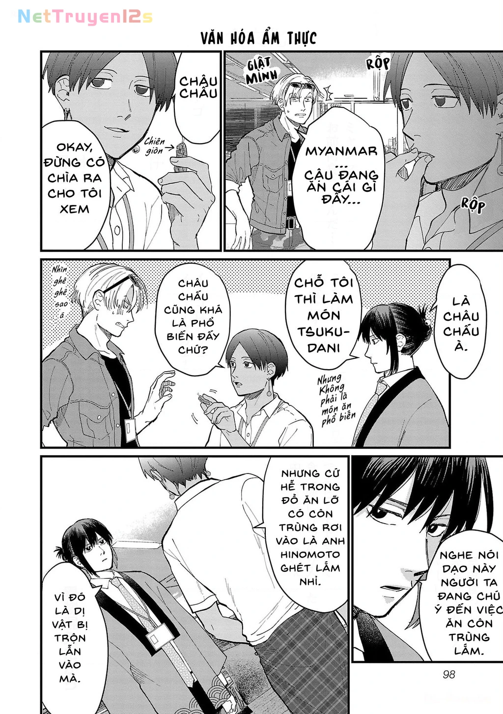 Khi trai đẹp là quốc gia - Chiseigaku Boys Chapter 17 - 12