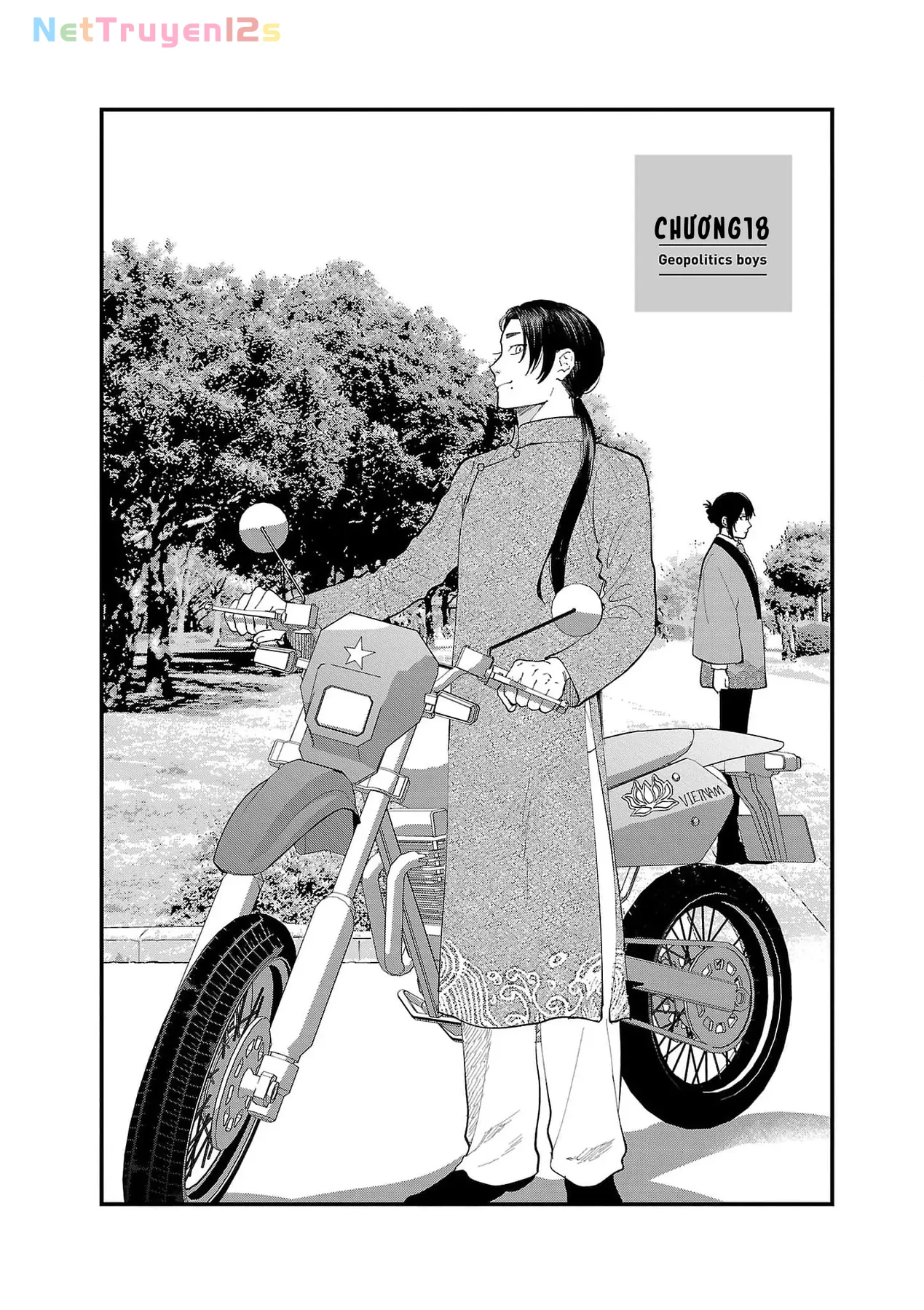 Khi trai đẹp là quốc gia - Chiseigaku Boys Chapter  18 - 4