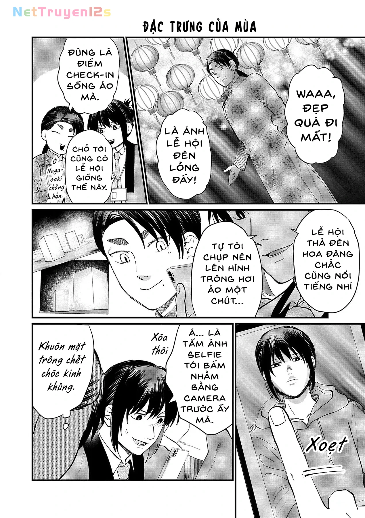 Khi trai đẹp là quốc gia - Chiseigaku Boys Chapter  18 - 14