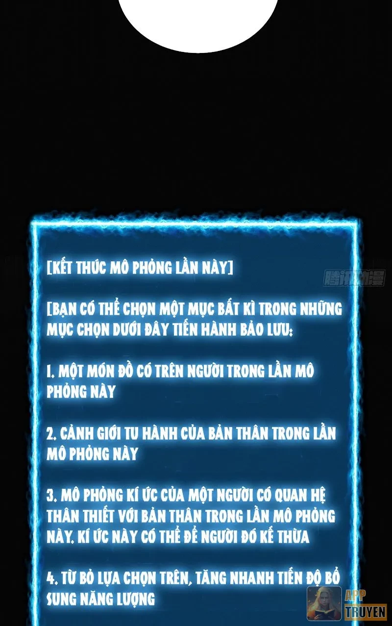 Ta Mô Phỏng Con Đường Trường Sinh Chapter 6 - 8