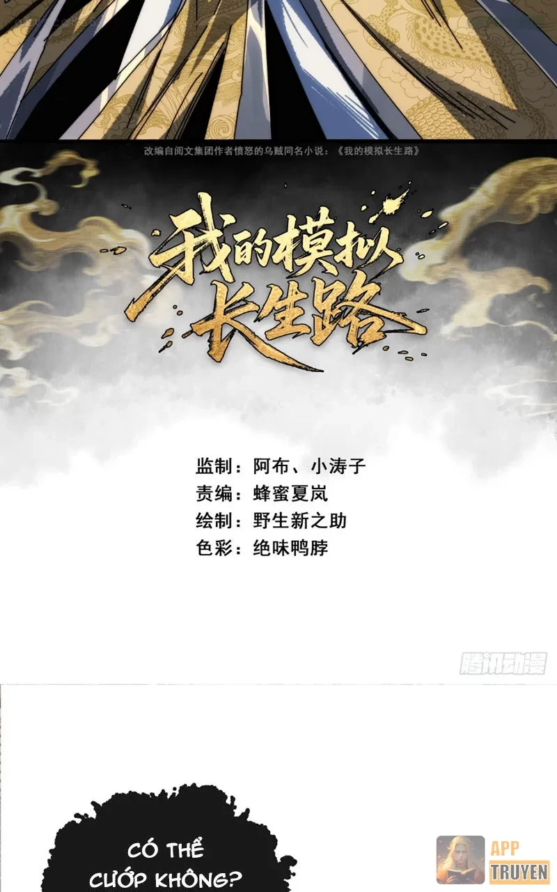 Ta Mô Phỏng Con Đường Trường Sinh Chapter 8 - 2