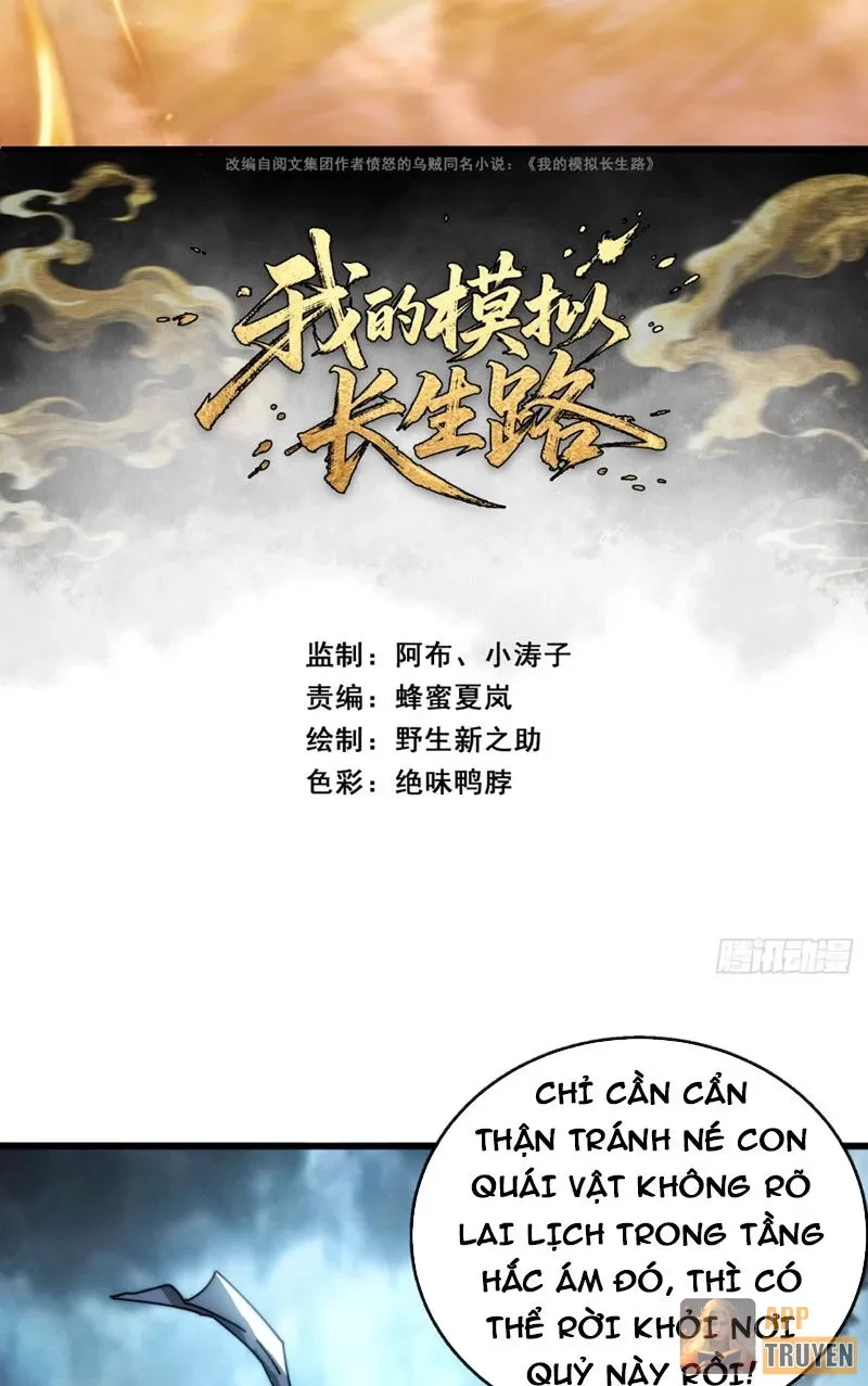 Ta Mô Phỏng Con Đường Trường Sinh Chapter 9 - 2