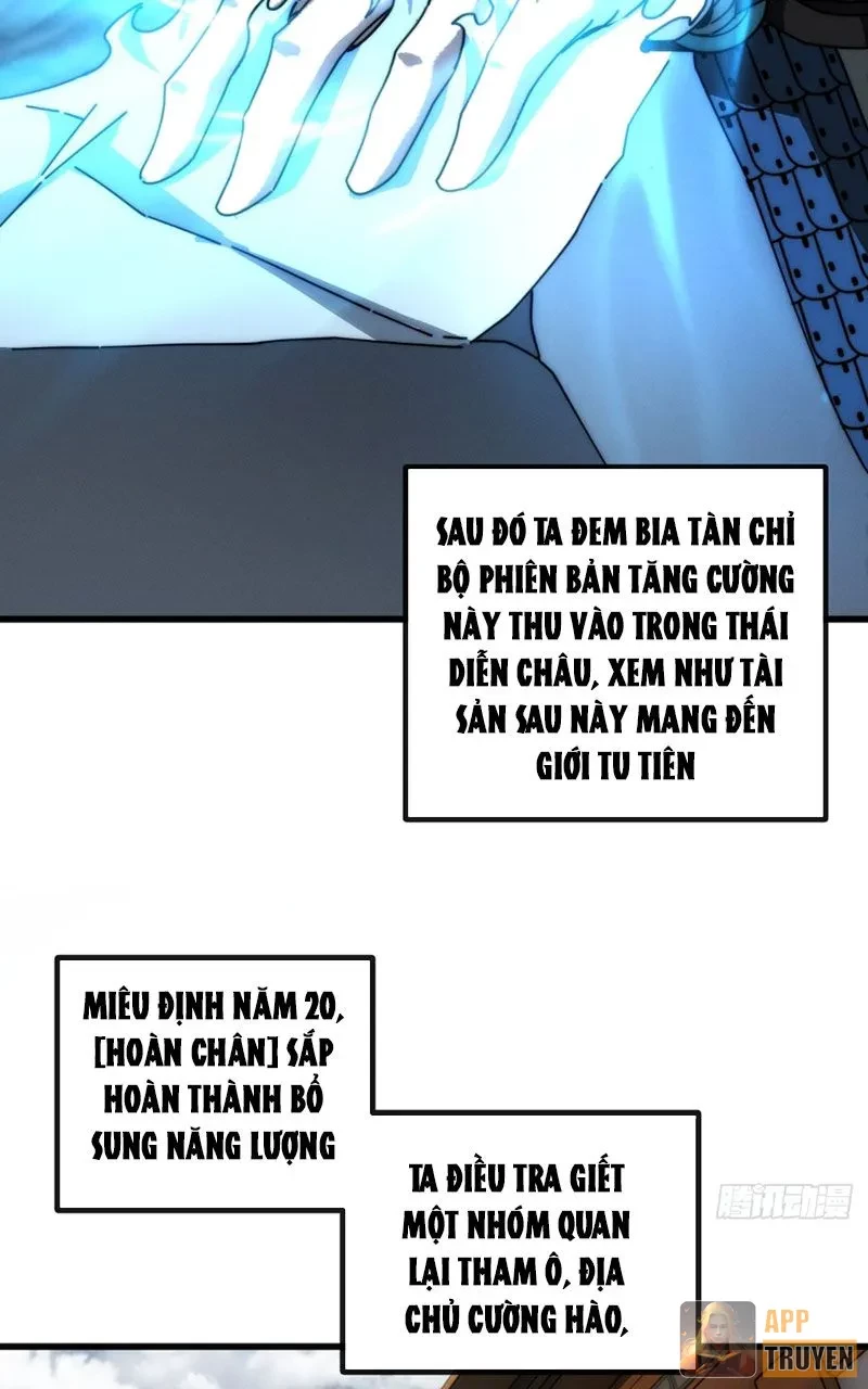 Ta Mô Phỏng Con Đường Trường Sinh Chapter 10 - 22