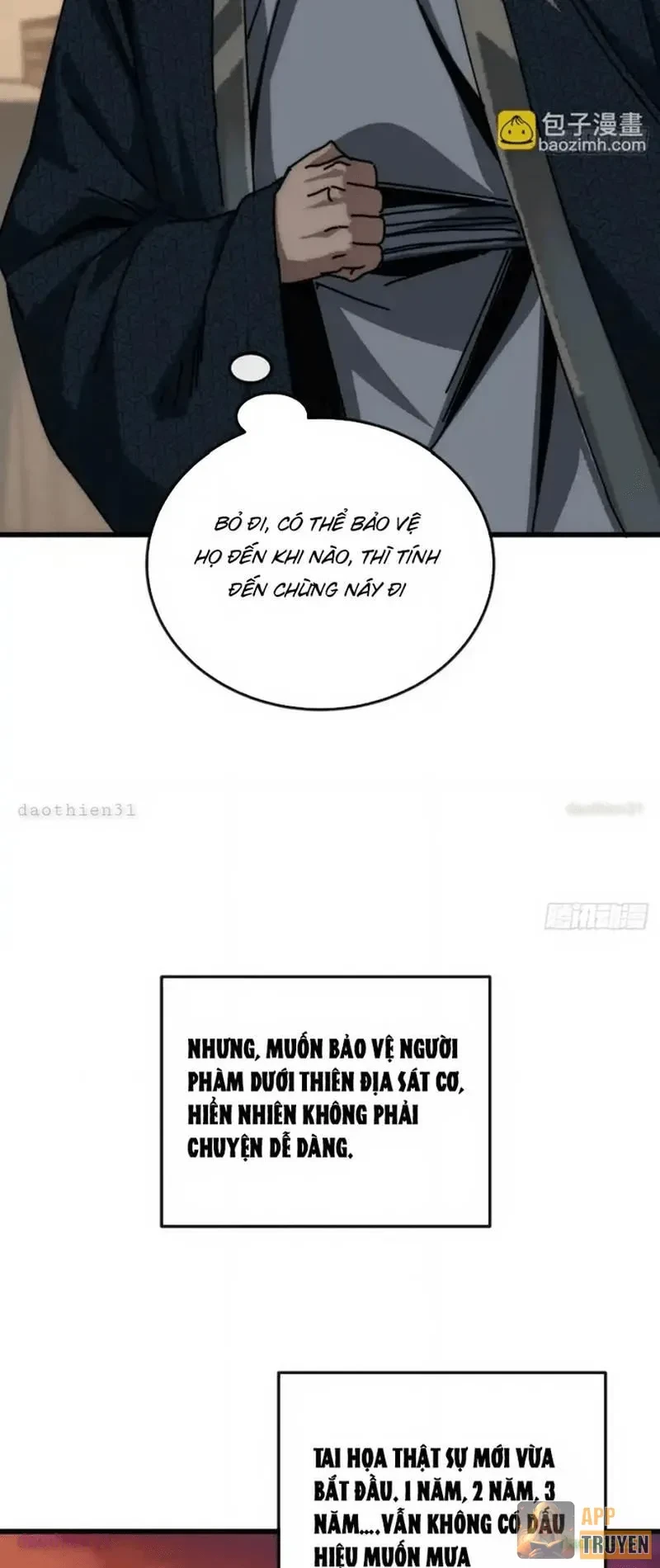 Ta Mô Phỏng Con Đường Trường Sinh Chapter 29 - 32