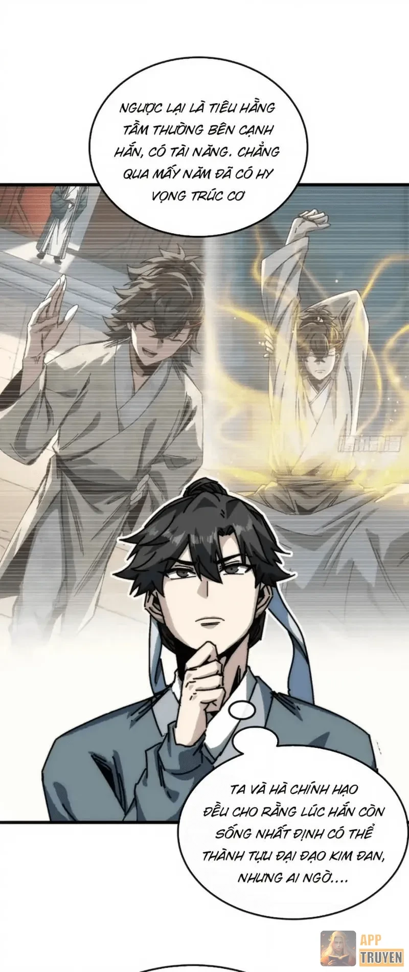 Ta Mô Phỏng Con Đường Trường Sinh Chapter 31 - 44