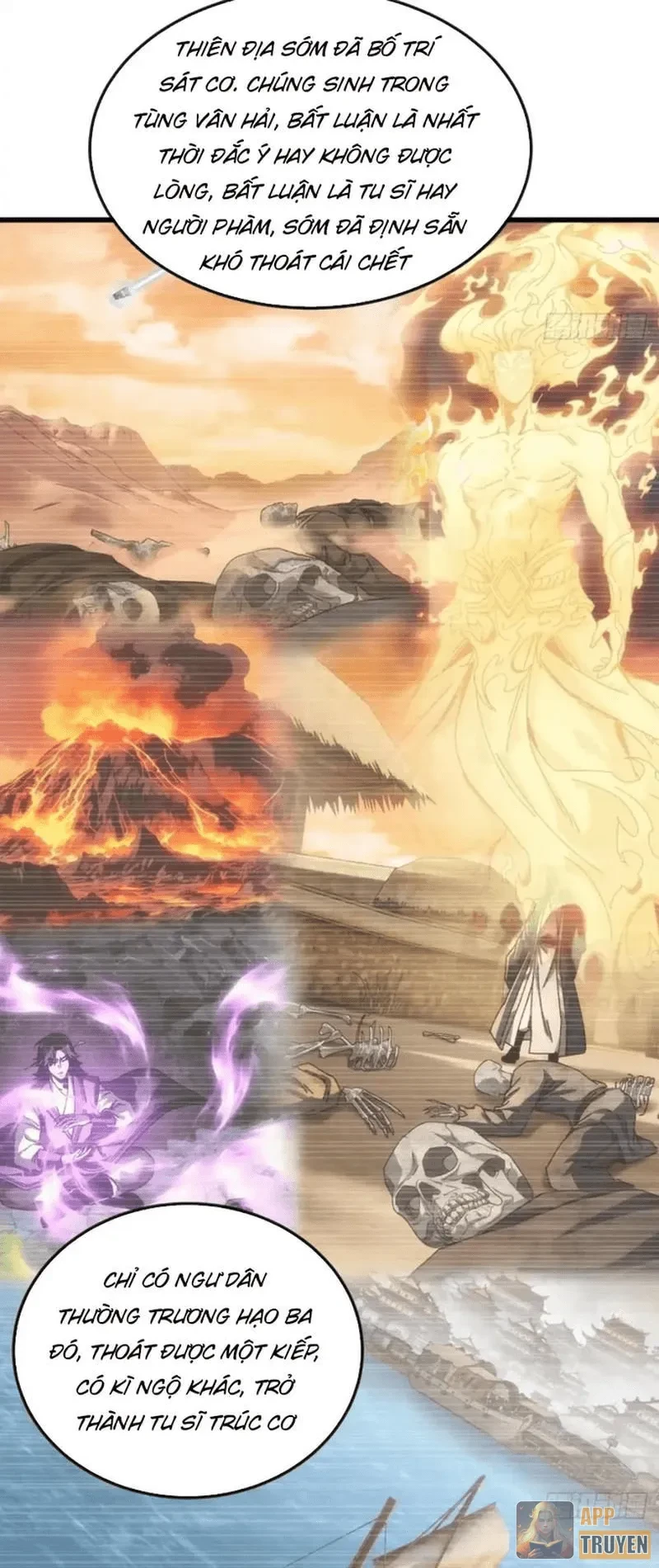 Ta Mô Phỏng Con Đường Trường Sinh Chapter 31 - 45