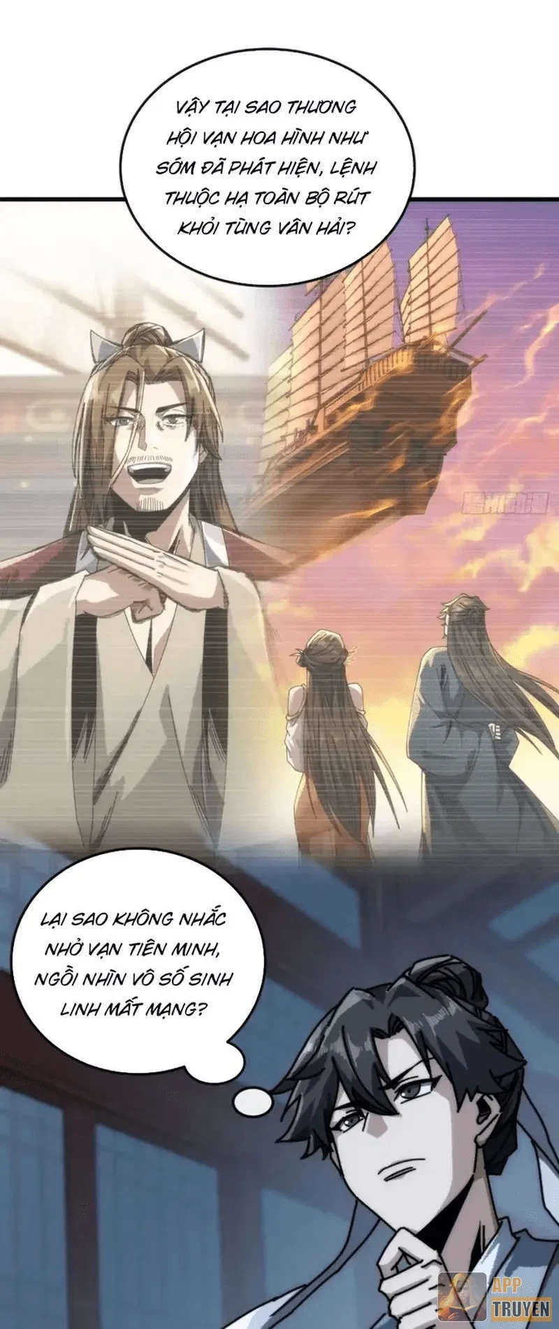 Ta Mô Phỏng Con Đường Trường Sinh Chapter 31 - 48