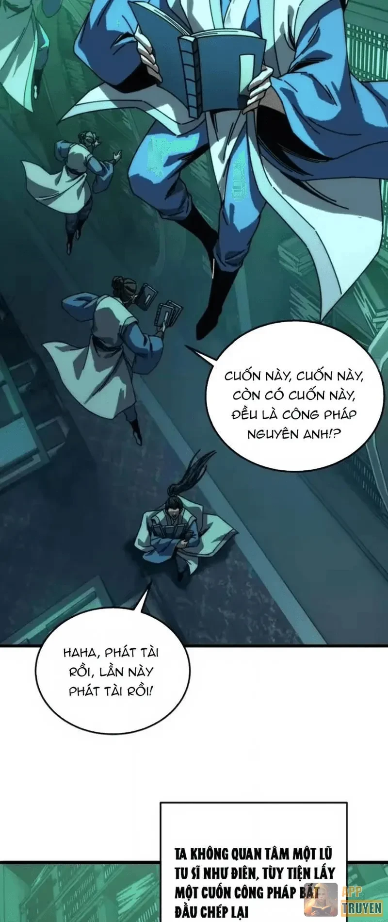 Ta Mô Phỏng Con Đường Trường Sinh Chapter 41 - 3