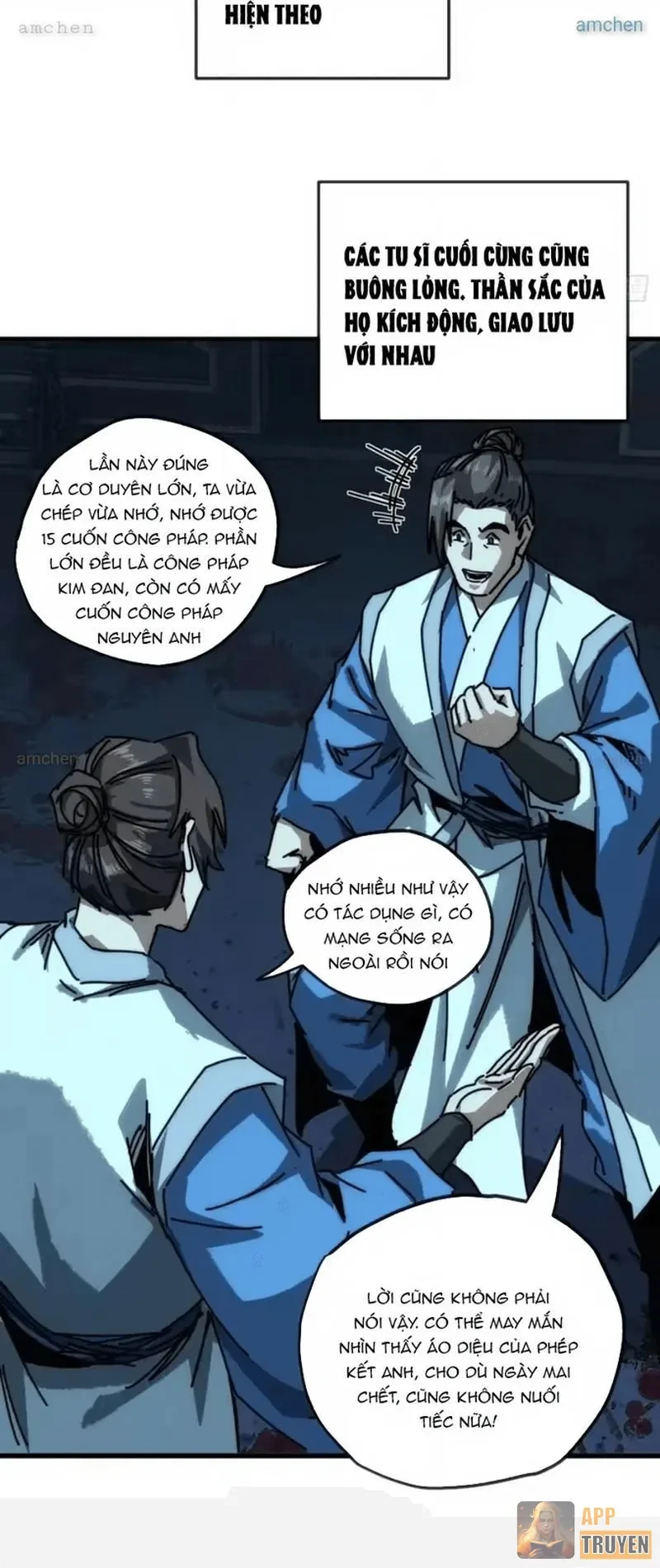Ta Mô Phỏng Con Đường Trường Sinh Chapter 41 - 17