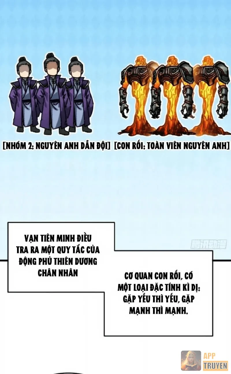 Ta Mô Phỏng Con Đường Trường Sinh Chapter 54 - 11
