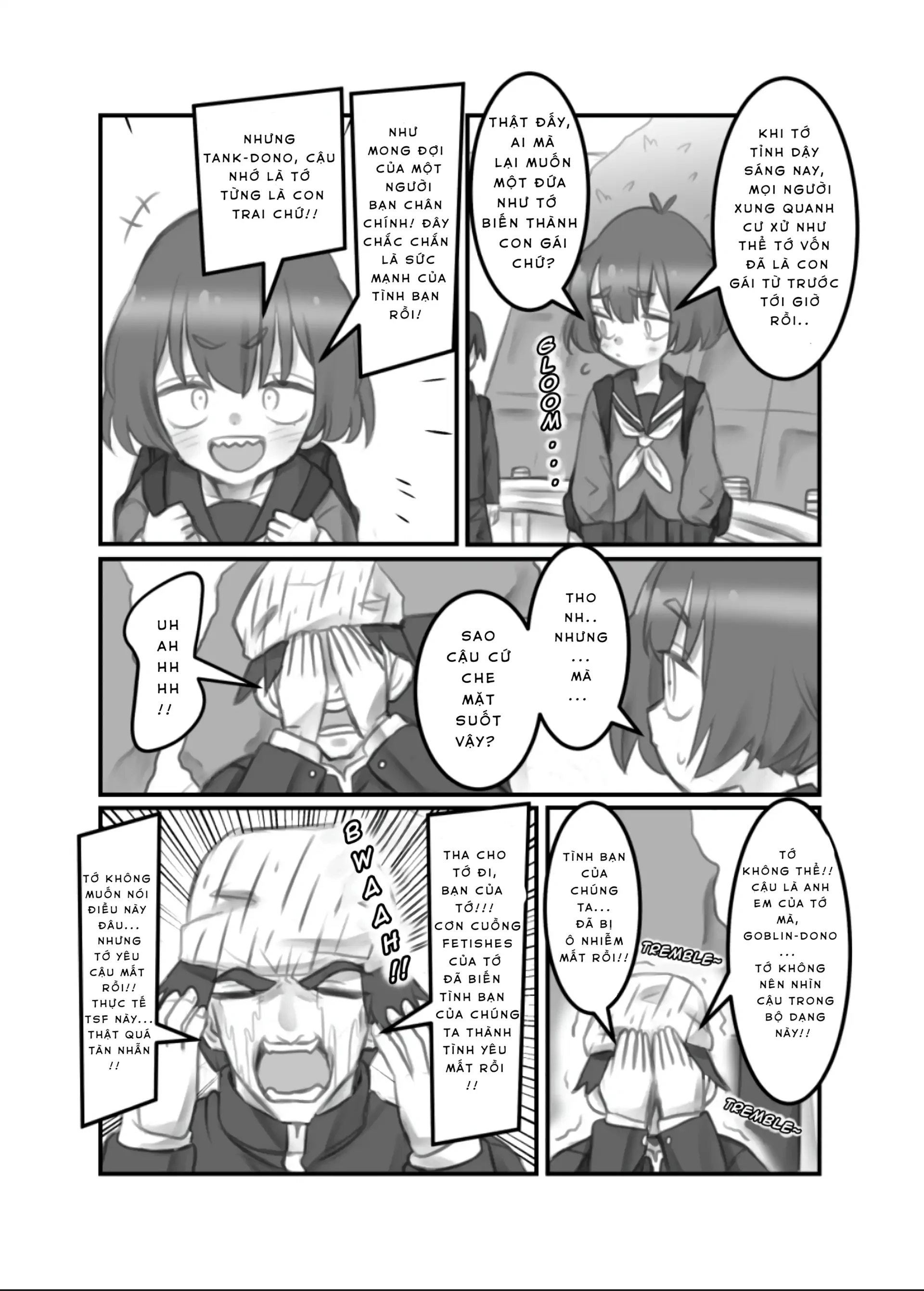 Tôi chưa bao giờ nghĩ mình sẽ trở thành con gái Chapter 1 - 2