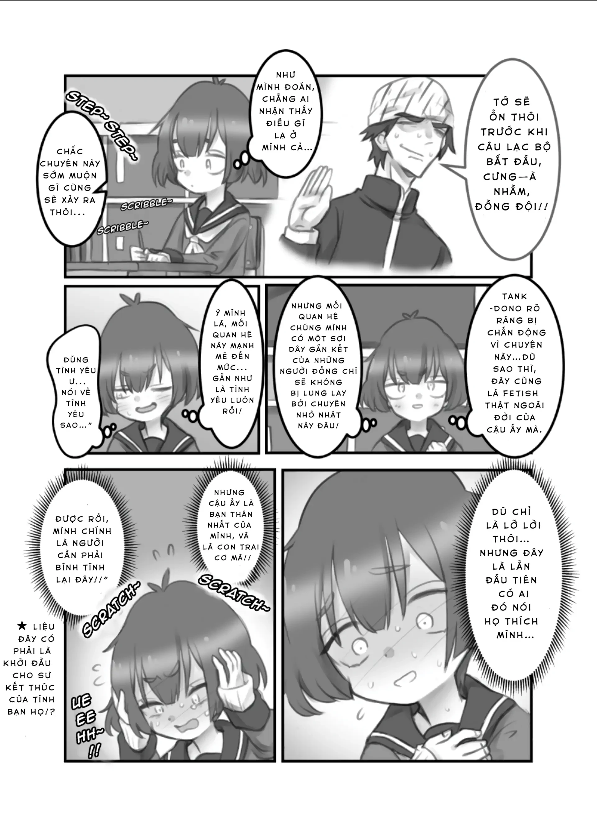 Tôi chưa bao giờ nghĩ mình sẽ trở thành con gái Chapter 1 - 3