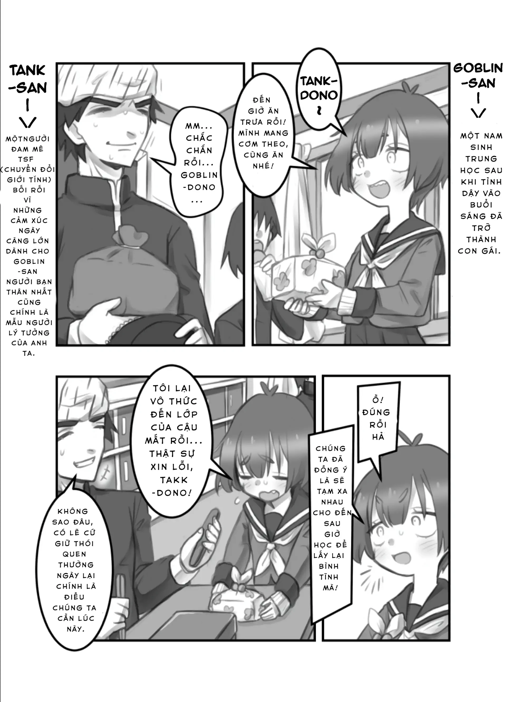 Tôi chưa bao giờ nghĩ mình sẽ trở thành con gái Chapter 2 - 1