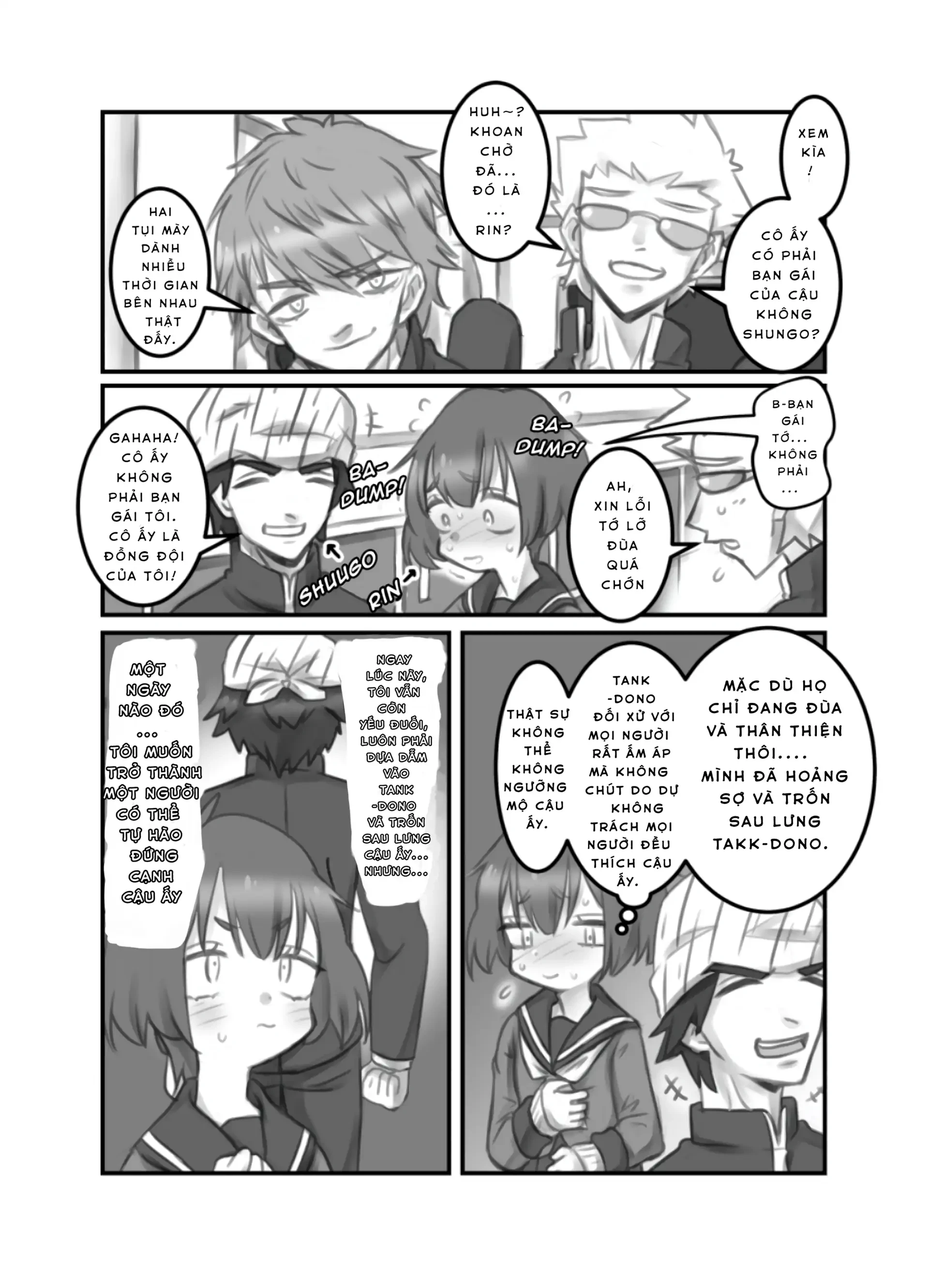 Tôi chưa bao giờ nghĩ mình sẽ trở thành con gái Chapter 2 - 2