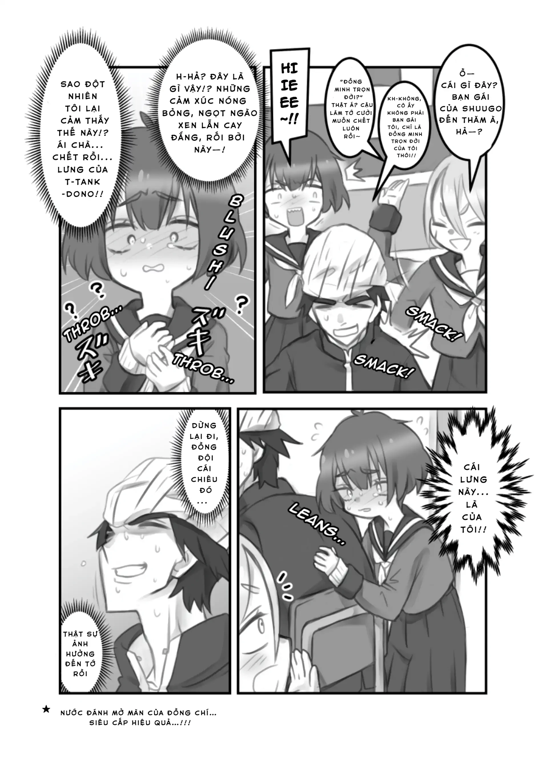 Tôi chưa bao giờ nghĩ mình sẽ trở thành con gái Chapter 2 - 3