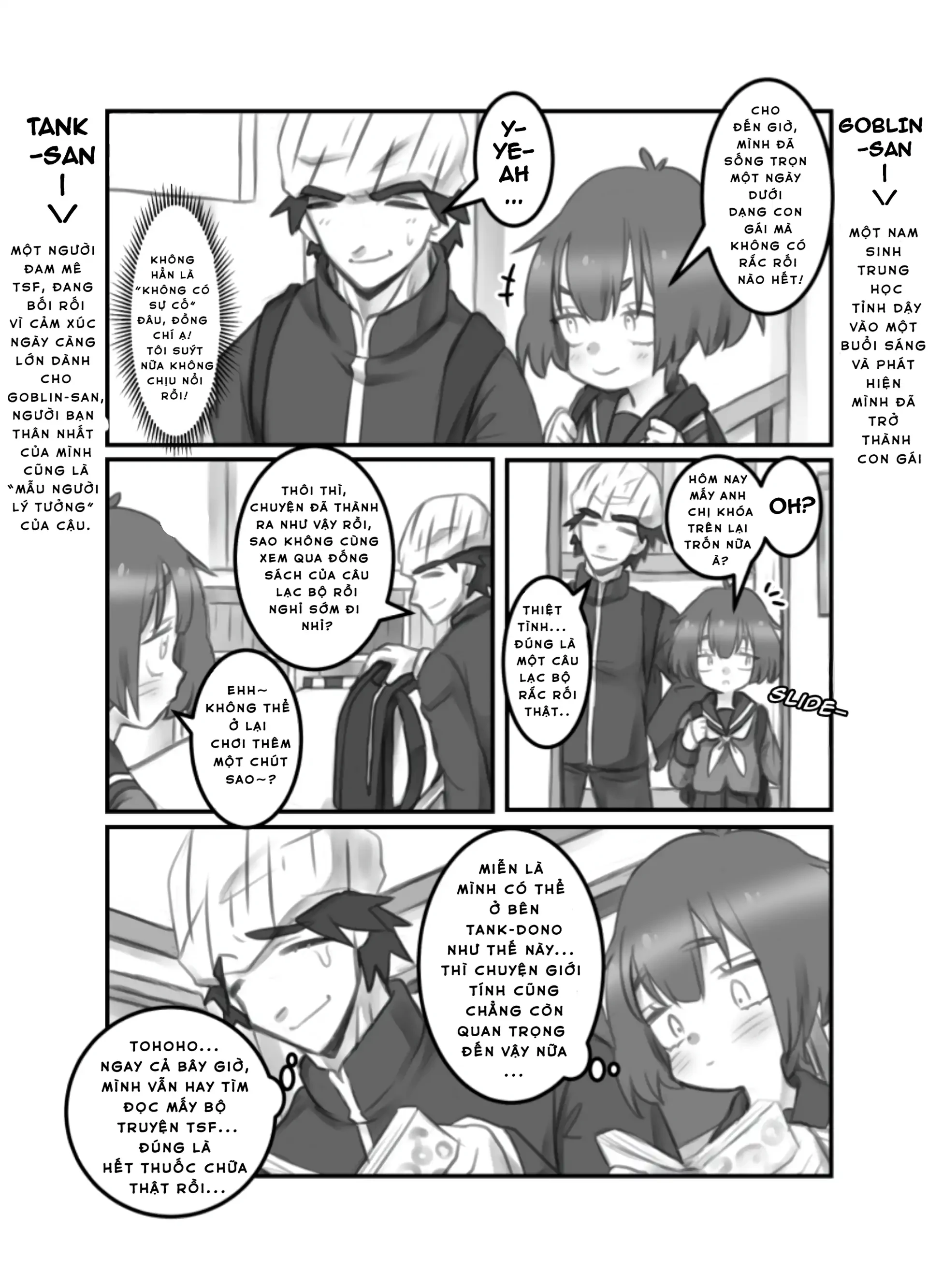 Tôi chưa bao giờ nghĩ mình sẽ trở thành con gái Chapter 3 - 1