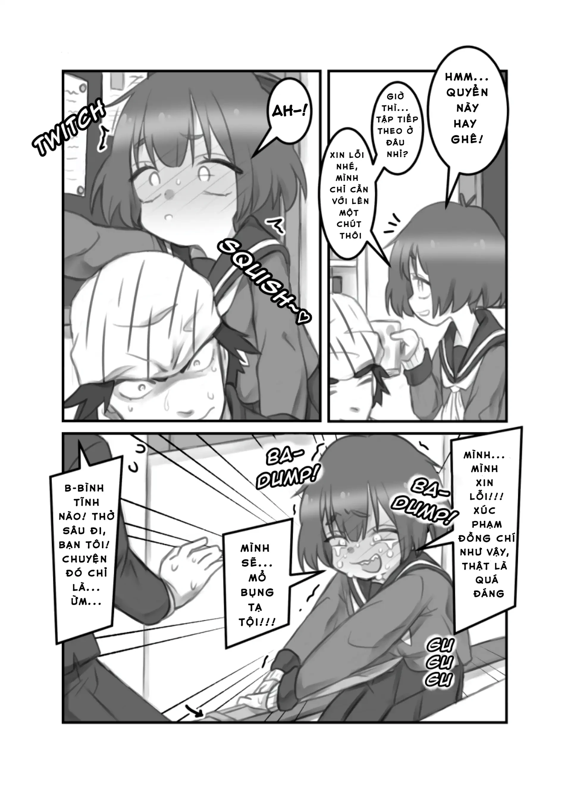 Tôi chưa bao giờ nghĩ mình sẽ trở thành con gái Chapter 3 - 2