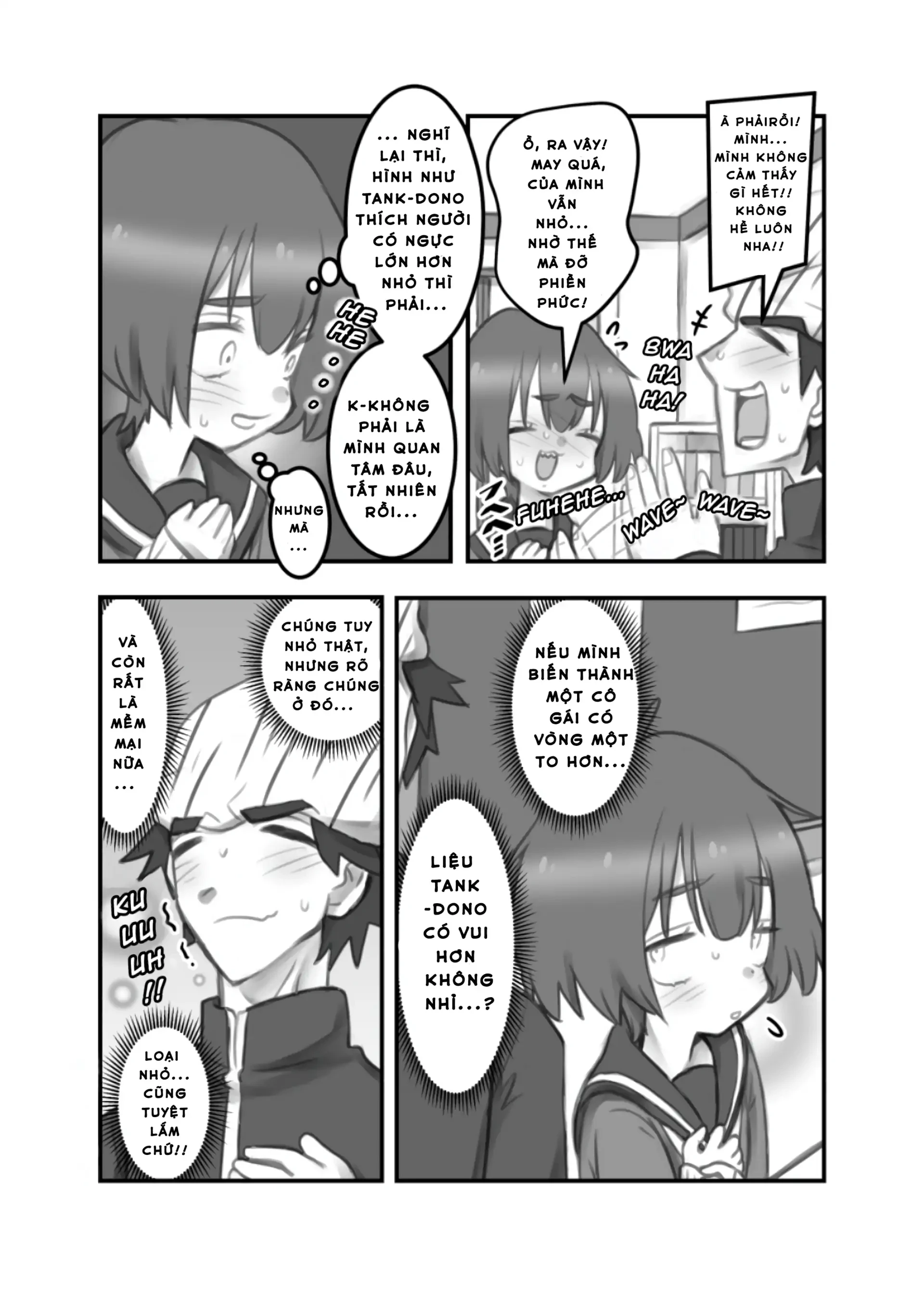 Tôi chưa bao giờ nghĩ mình sẽ trở thành con gái Chapter 3 - 3