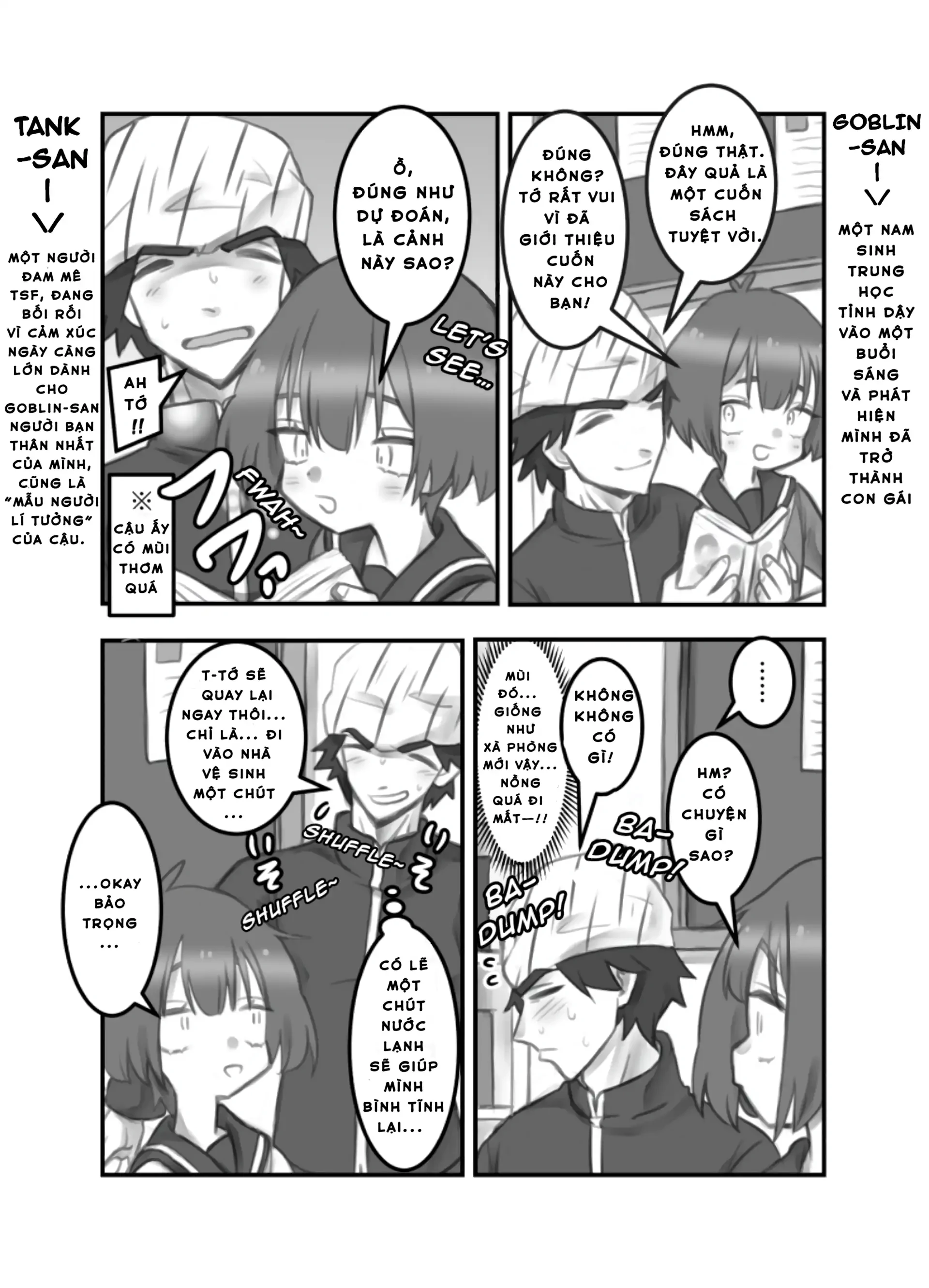 Tôi chưa bao giờ nghĩ mình sẽ trở thành con gái Chapter 4 - 1