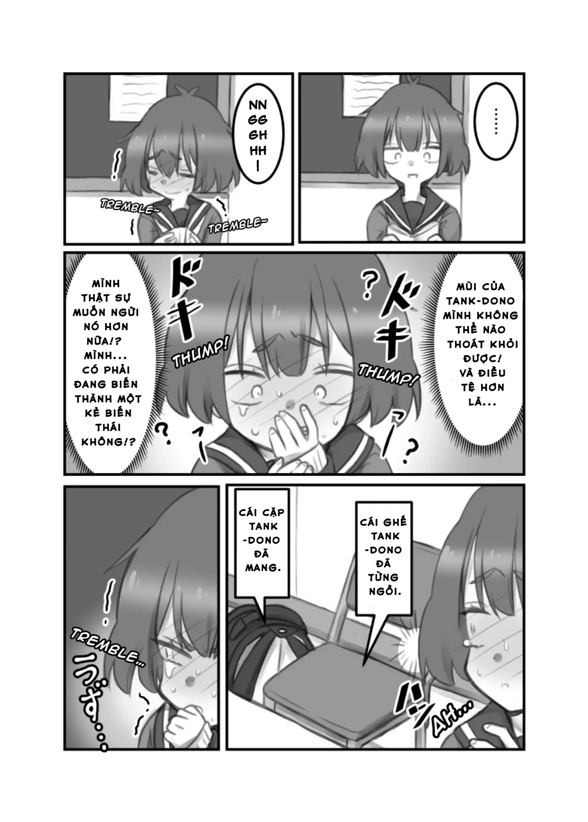 Tôi chưa bao giờ nghĩ mình sẽ trở thành con gái Chapter 4 - 2