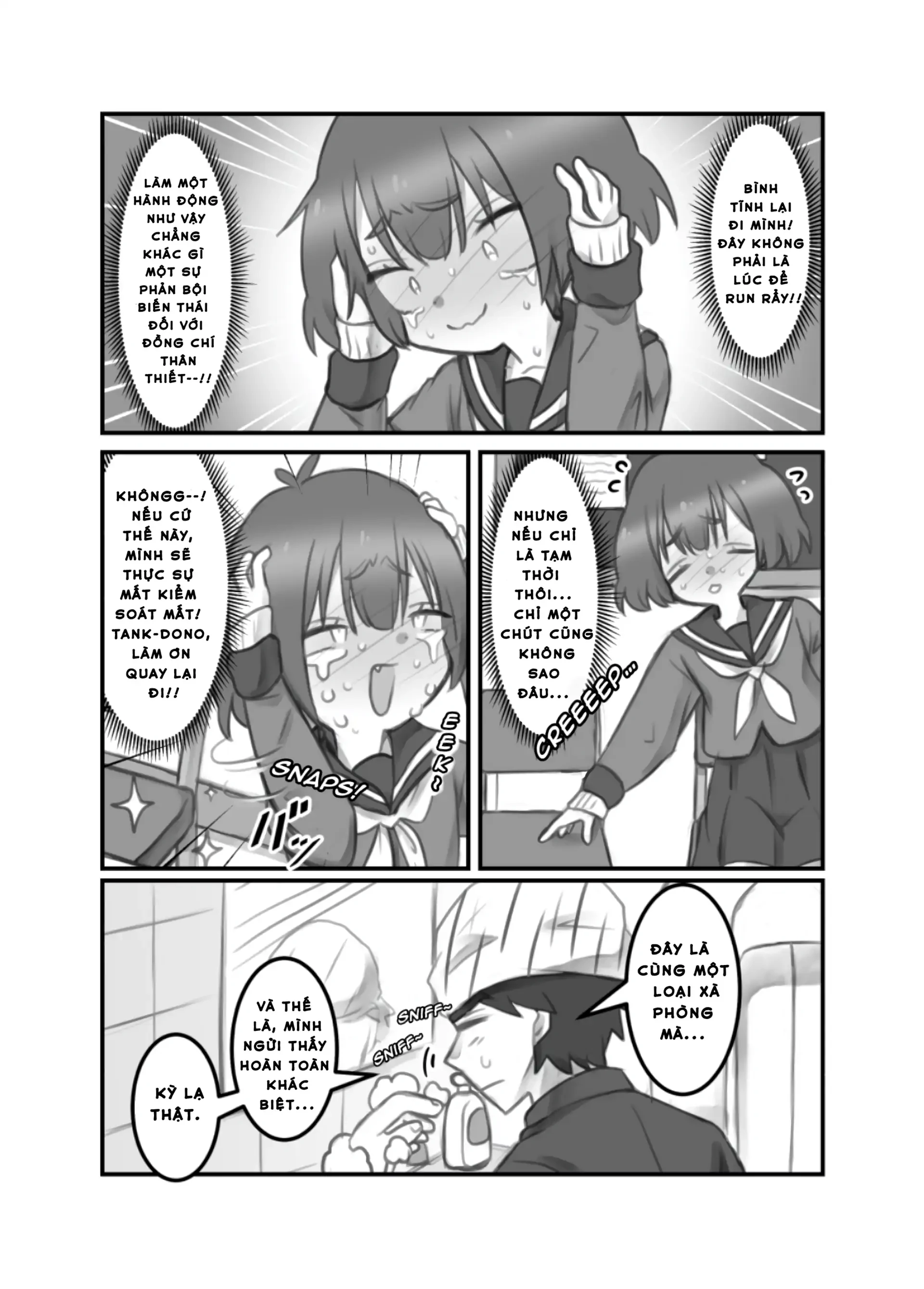 Tôi chưa bao giờ nghĩ mình sẽ trở thành con gái Chapter 4 - 3