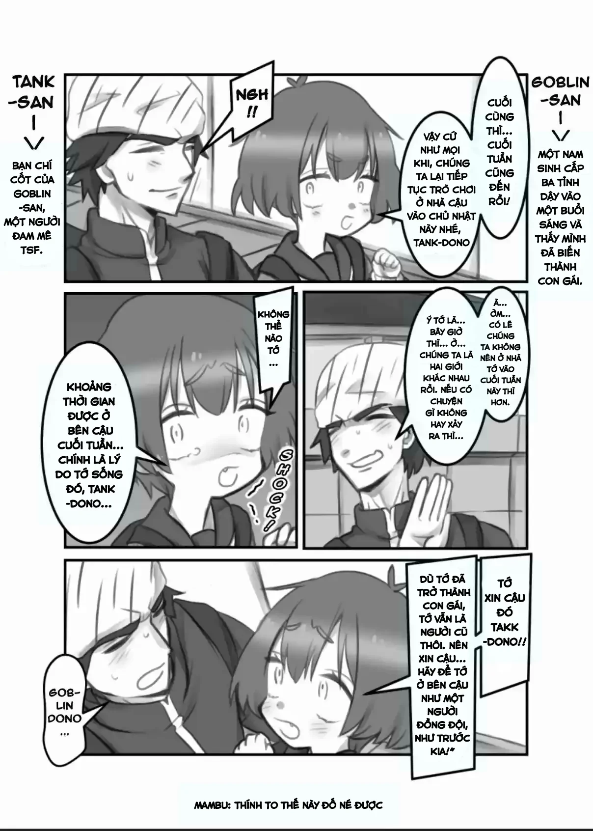 Tôi chưa bao giờ nghĩ mình sẽ trở thành con gái Chapter 5 - 1