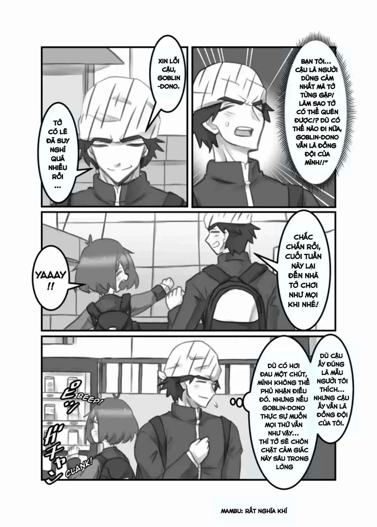 Tôi chưa bao giờ nghĩ mình sẽ trở thành con gái Chapter 5 - 2