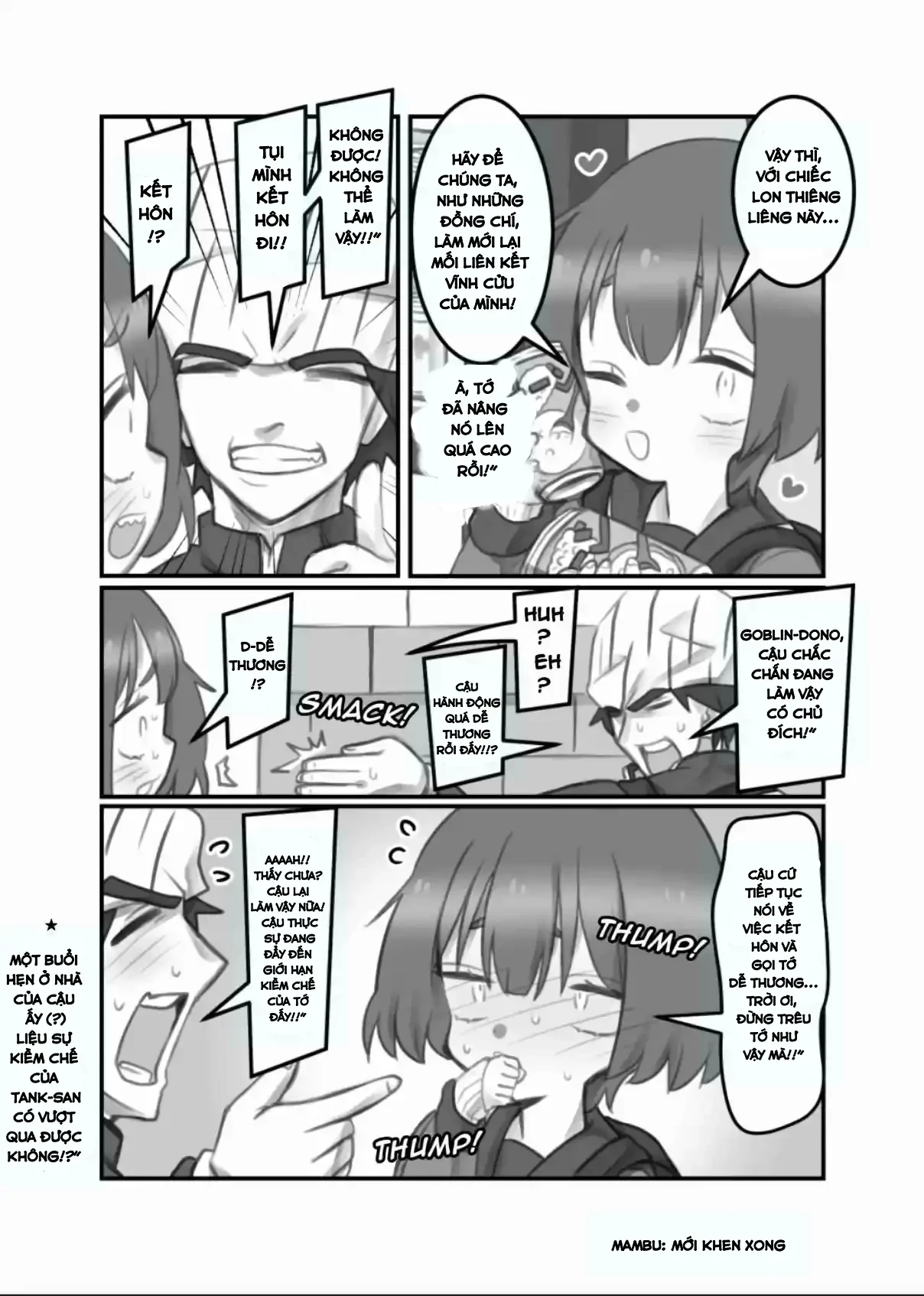 Tôi chưa bao giờ nghĩ mình sẽ trở thành con gái Chapter 5 - 3