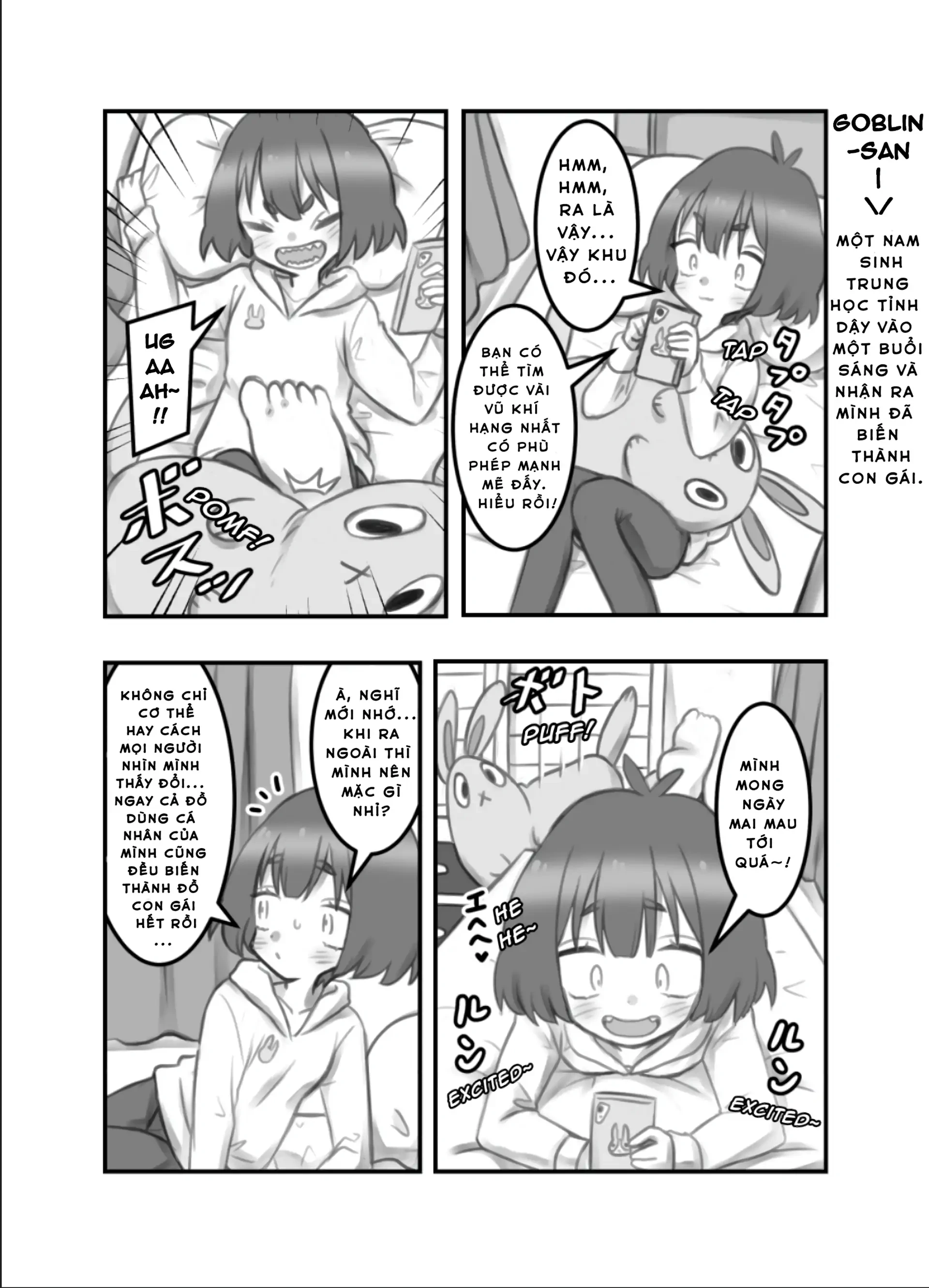 Tôi chưa bao giờ nghĩ mình sẽ trở thành con gái Chapter 6 - 1