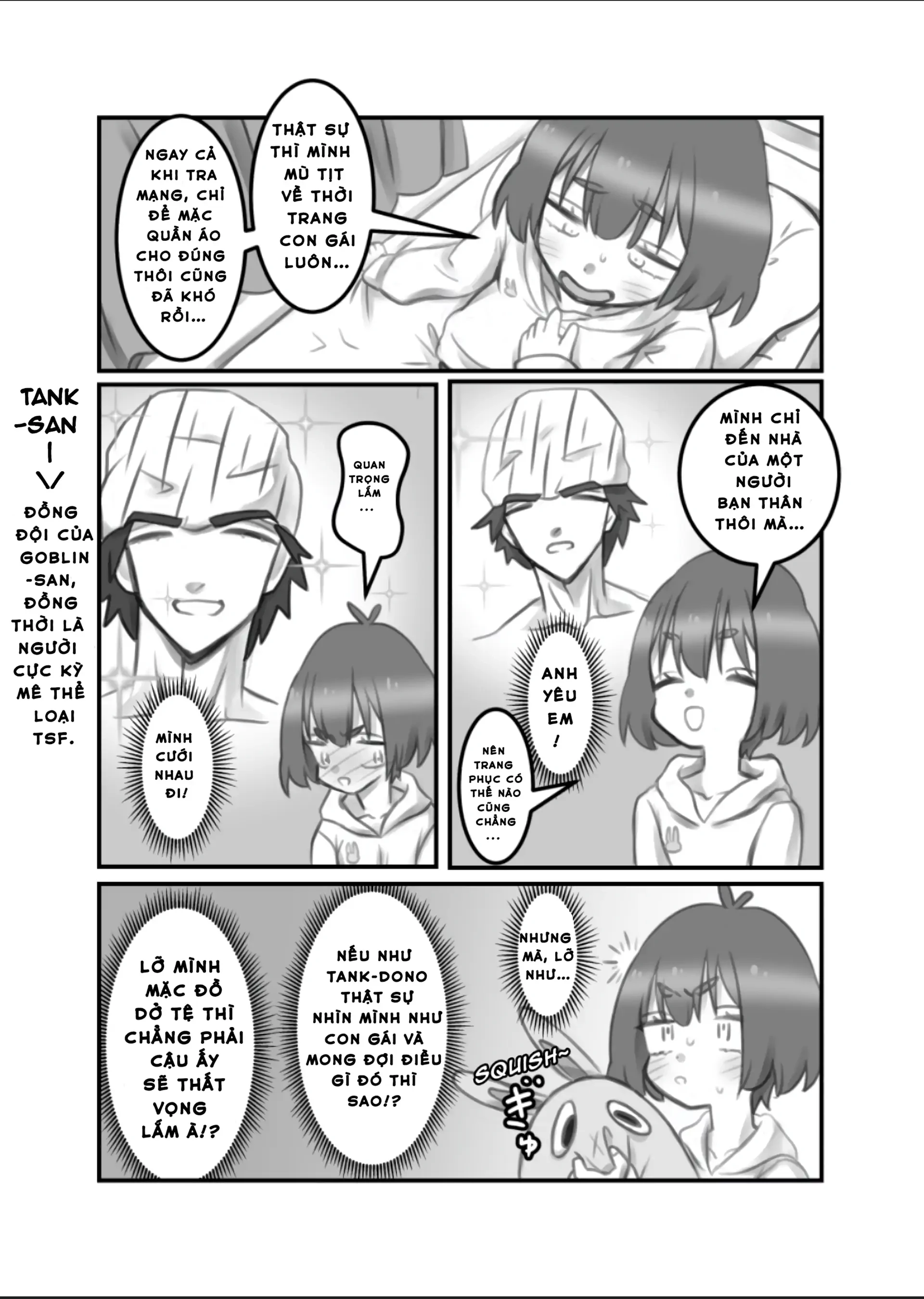 Tôi chưa bao giờ nghĩ mình sẽ trở thành con gái Chapter 6 - 2