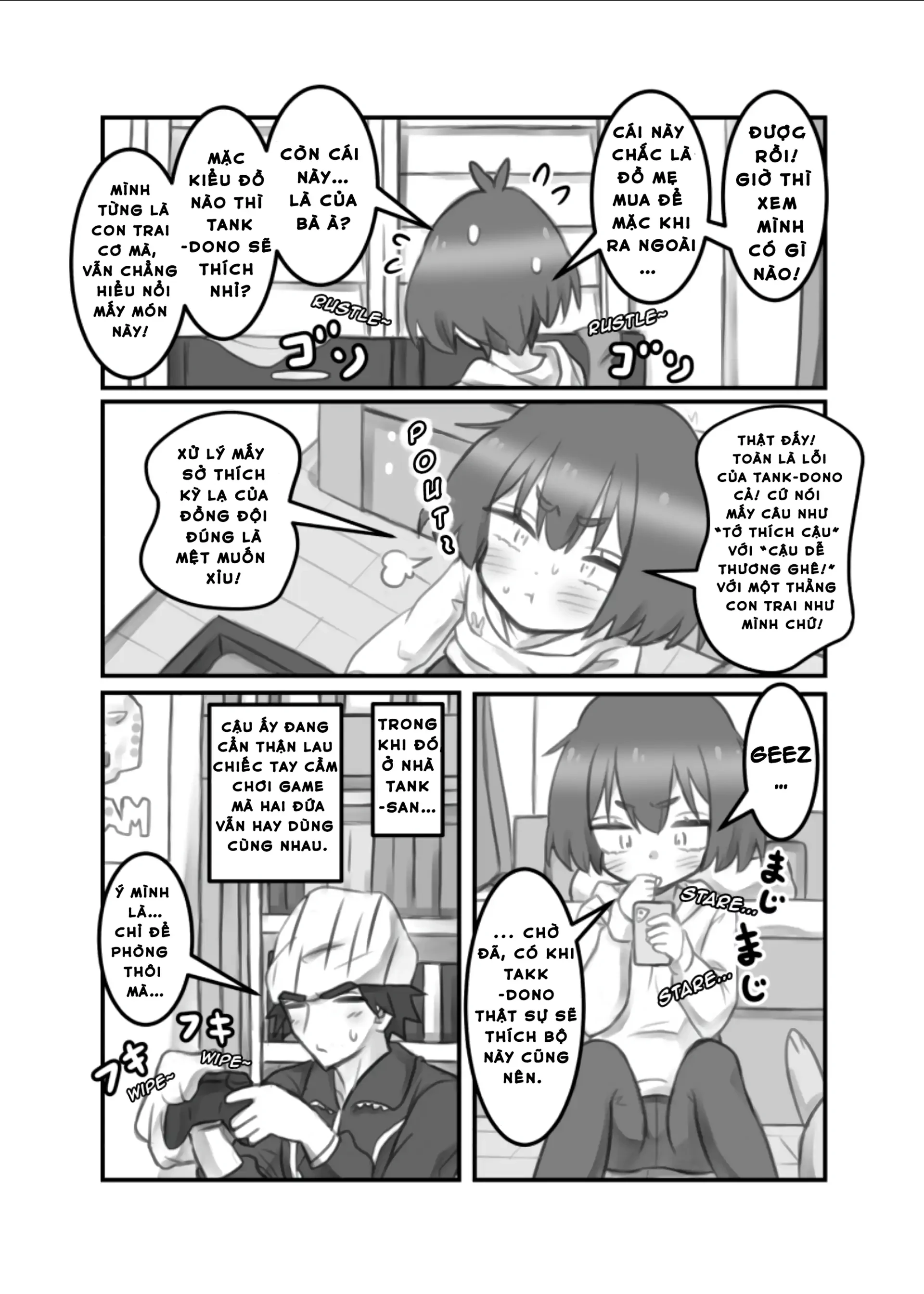 Tôi chưa bao giờ nghĩ mình sẽ trở thành con gái Chapter 6 - 3