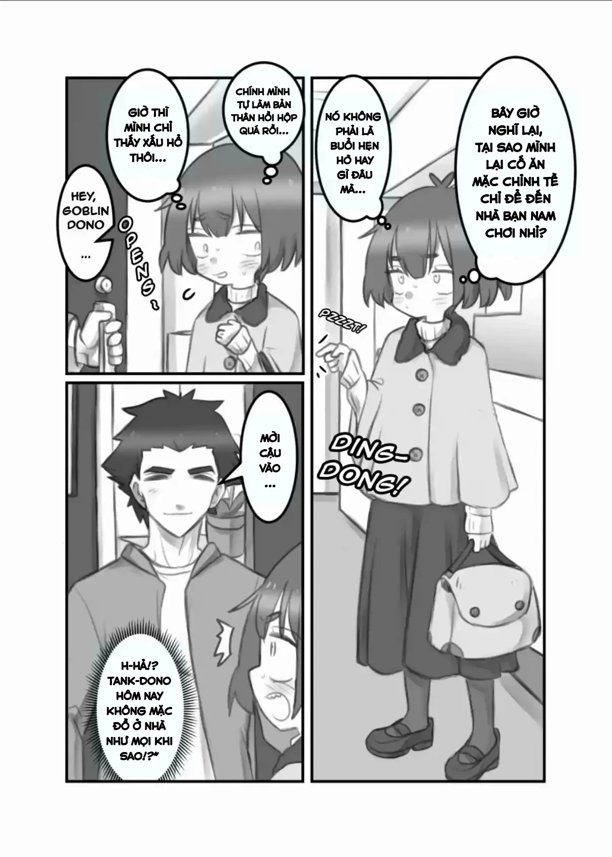 Tôi chưa bao giờ nghĩ mình sẽ trở thành con gái Chapter 7 - 1