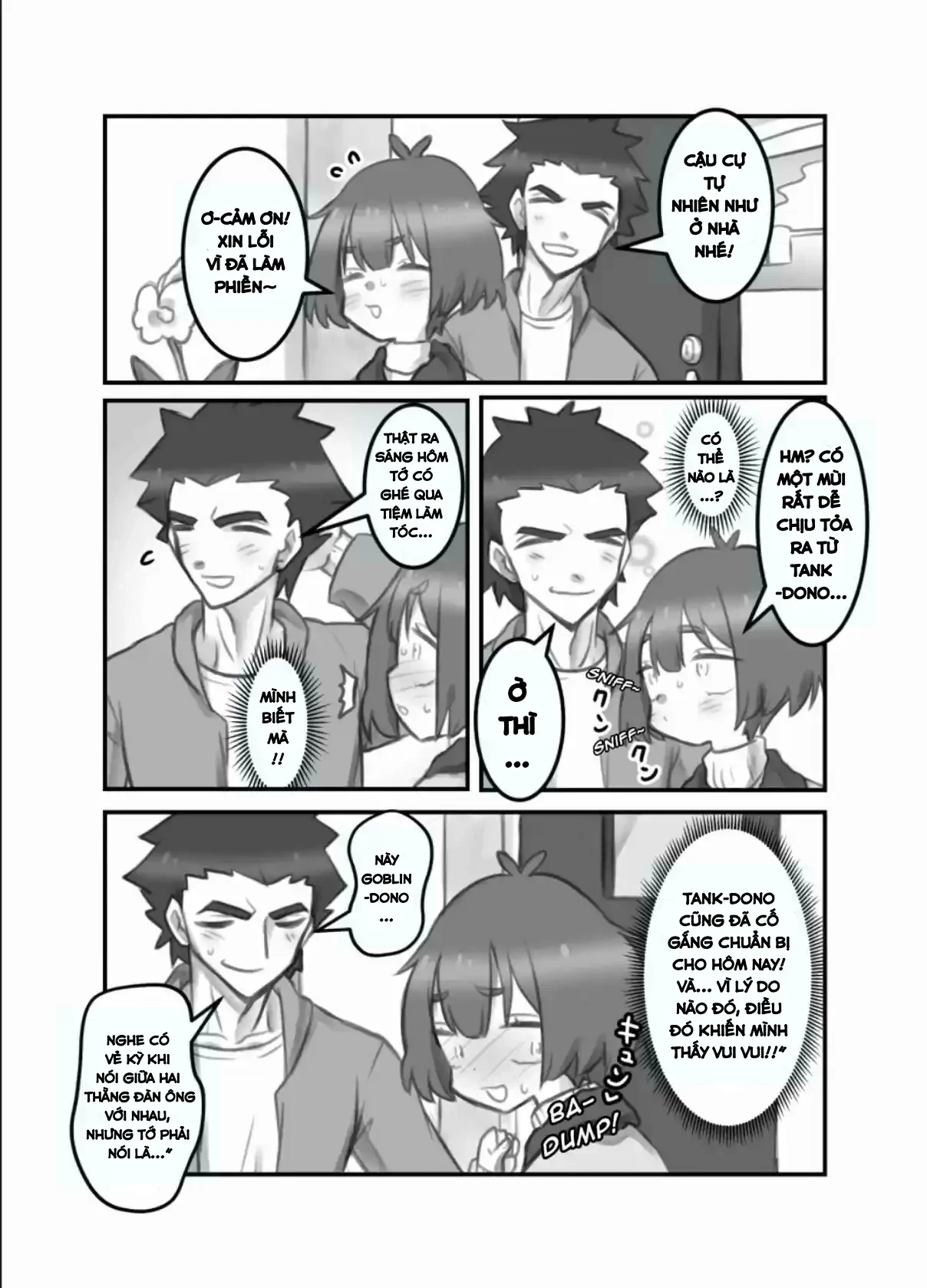 Tôi chưa bao giờ nghĩ mình sẽ trở thành con gái Chapter 7 - 2